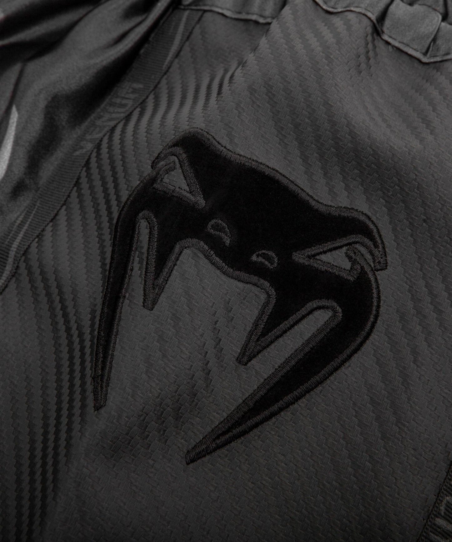 Short de Muay Thai Venum Devil - Noir/Noir
