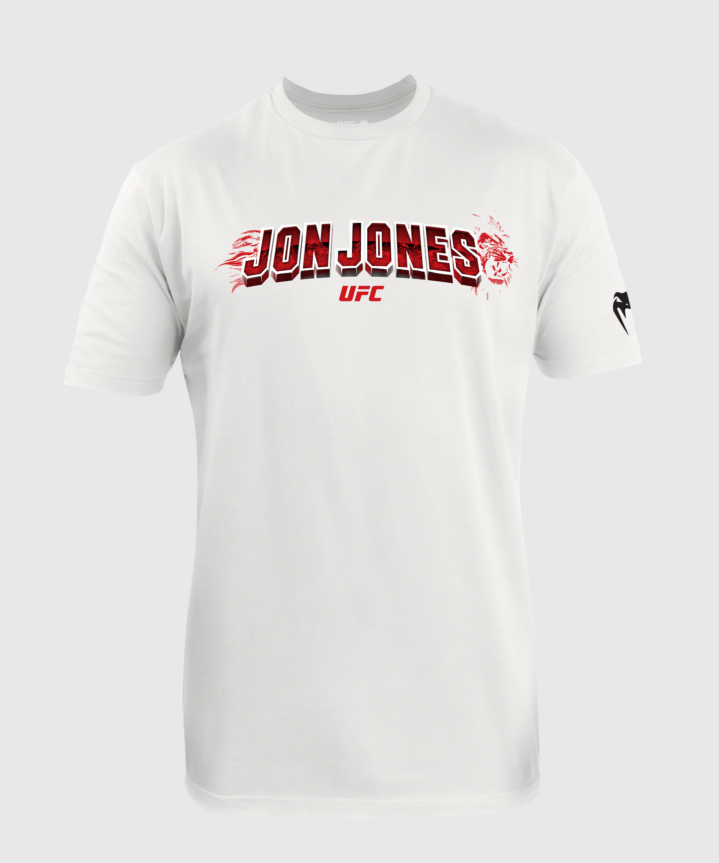 T-shirt UFC Unrivaled by Venum Jon Jones - Blanc