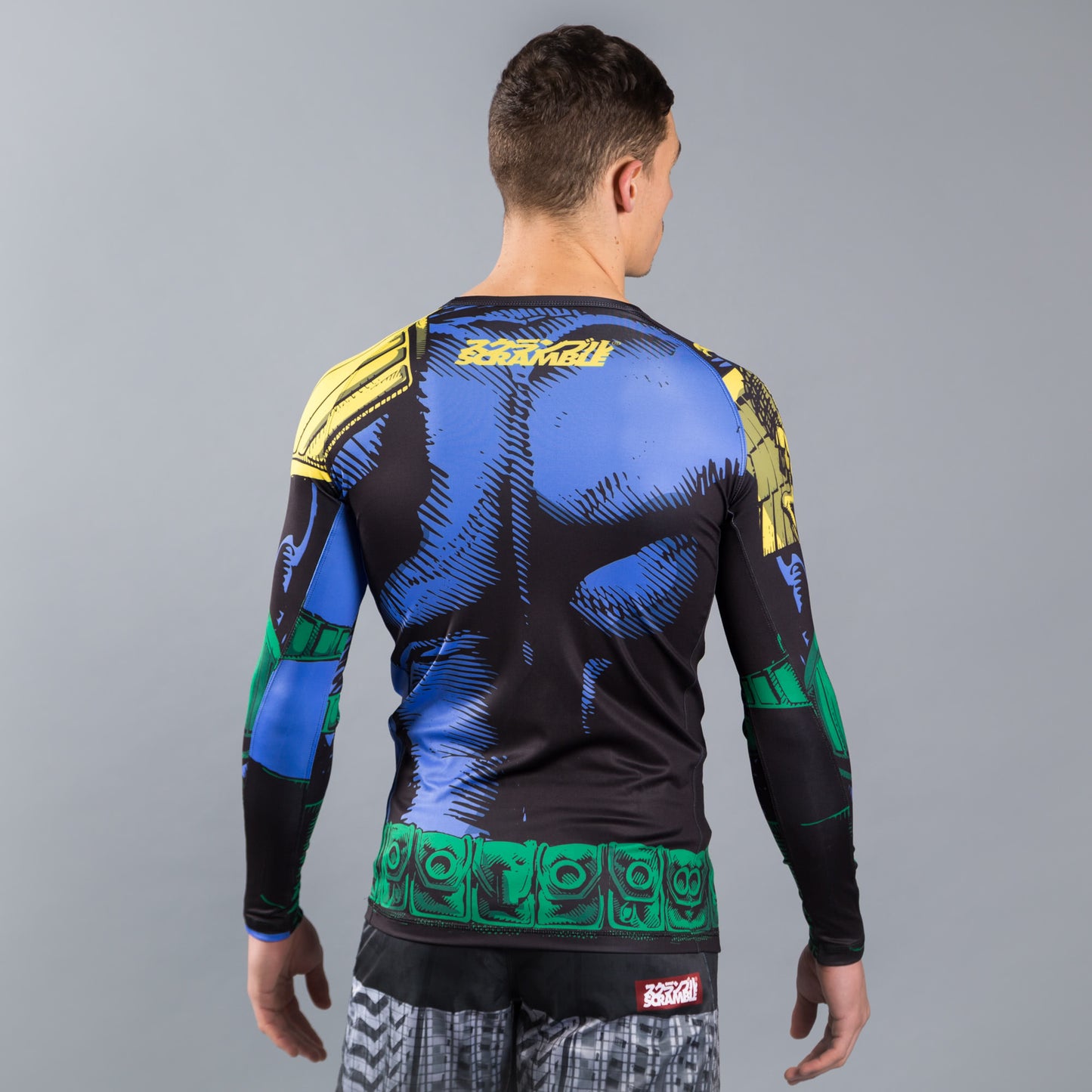 Scramble X Judge Dredd The Law Rashguard