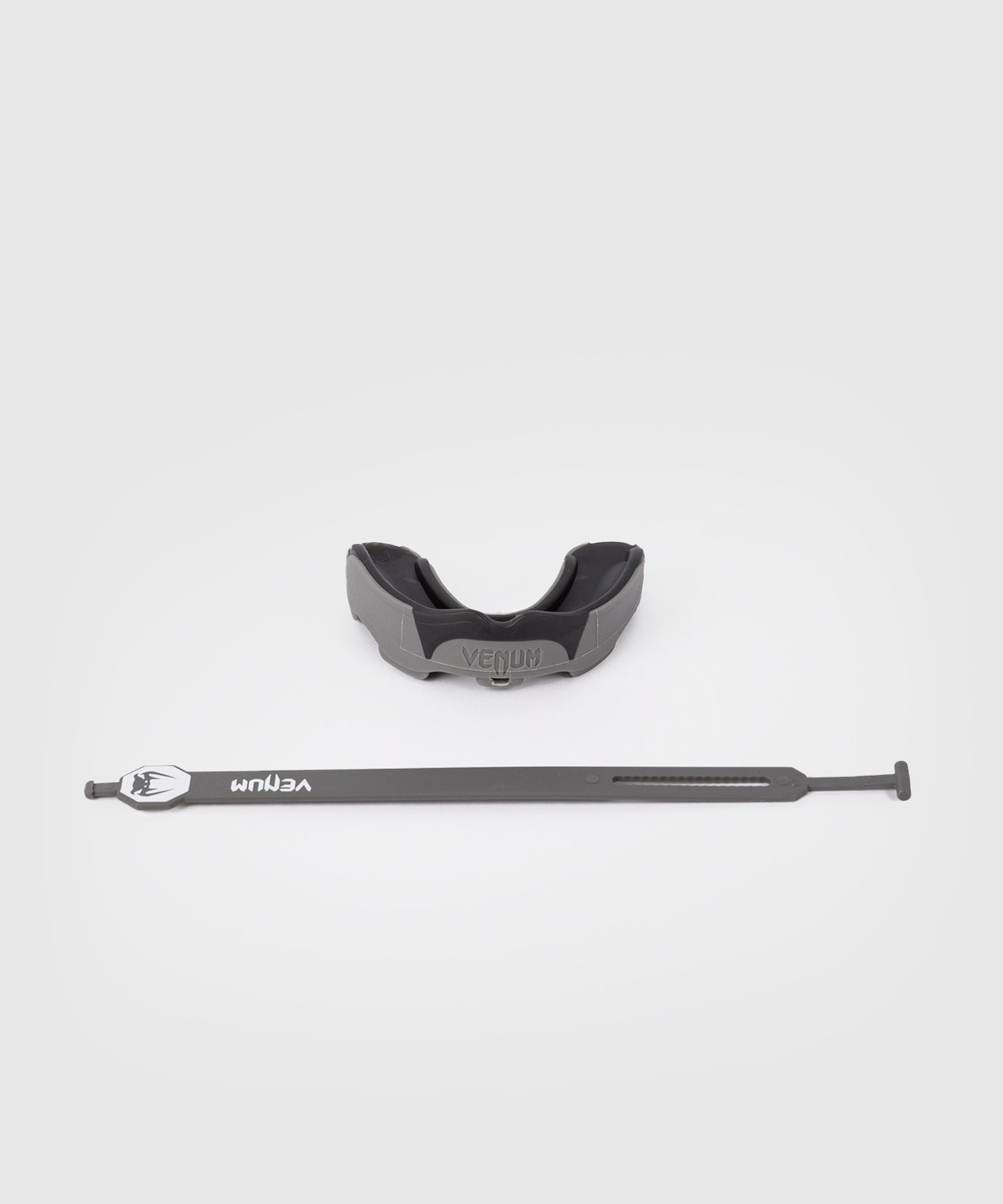Venum Predator Cinturino Paradenti/Senza Cinturino – Grigio/Nero