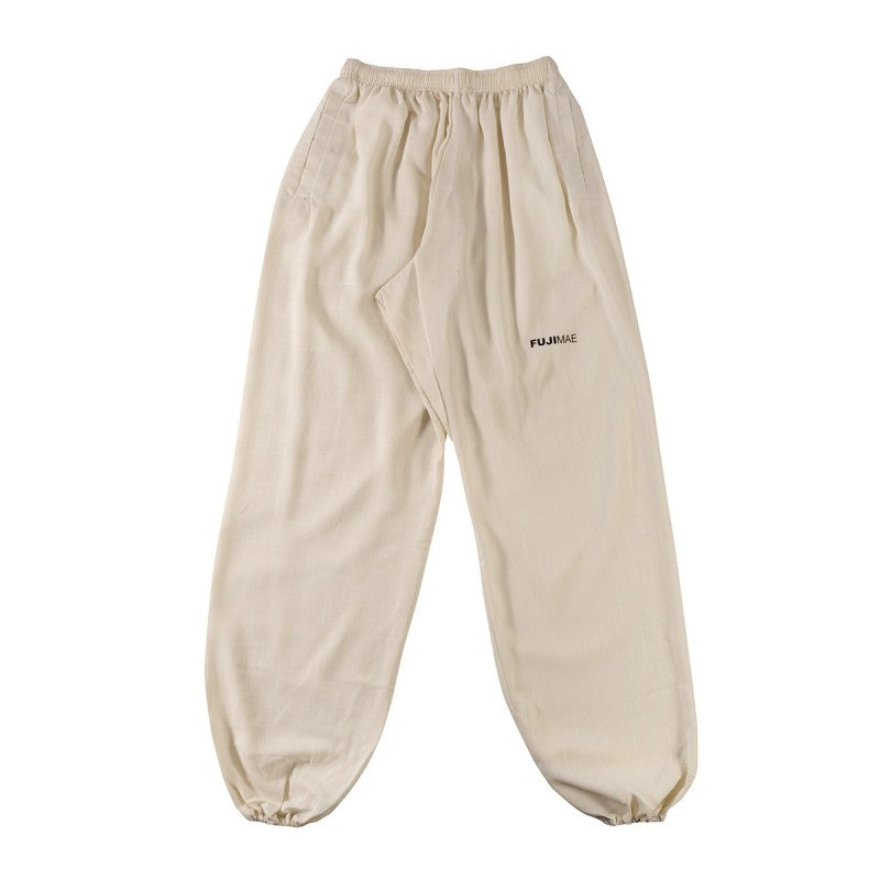 FUJIMAE Lin Hosen – Beige