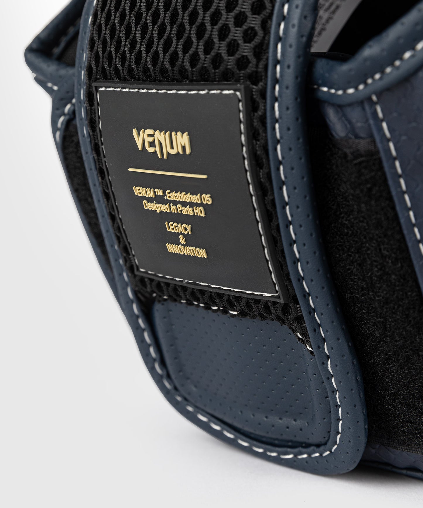 Venum Impact Evo Scales Headgear - Midnight Blue