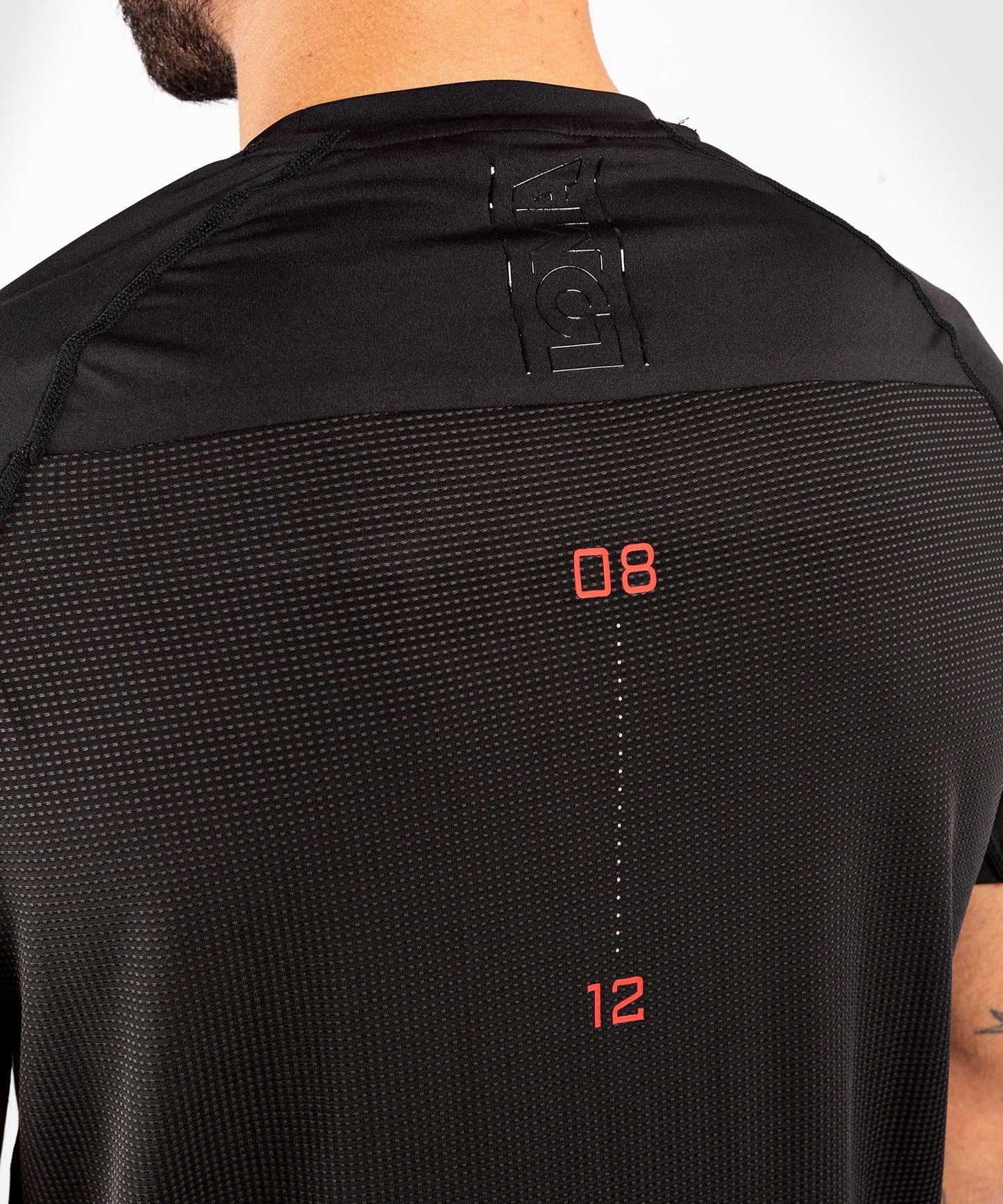 Venum Loma 08-12 Dry Tech T-Shirt - Schwarz