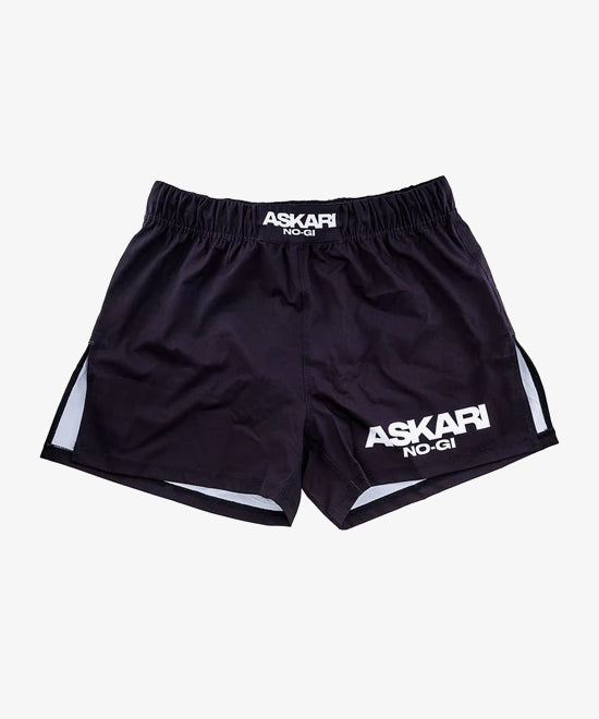 Short de grappling Askari Matsaint - Noir