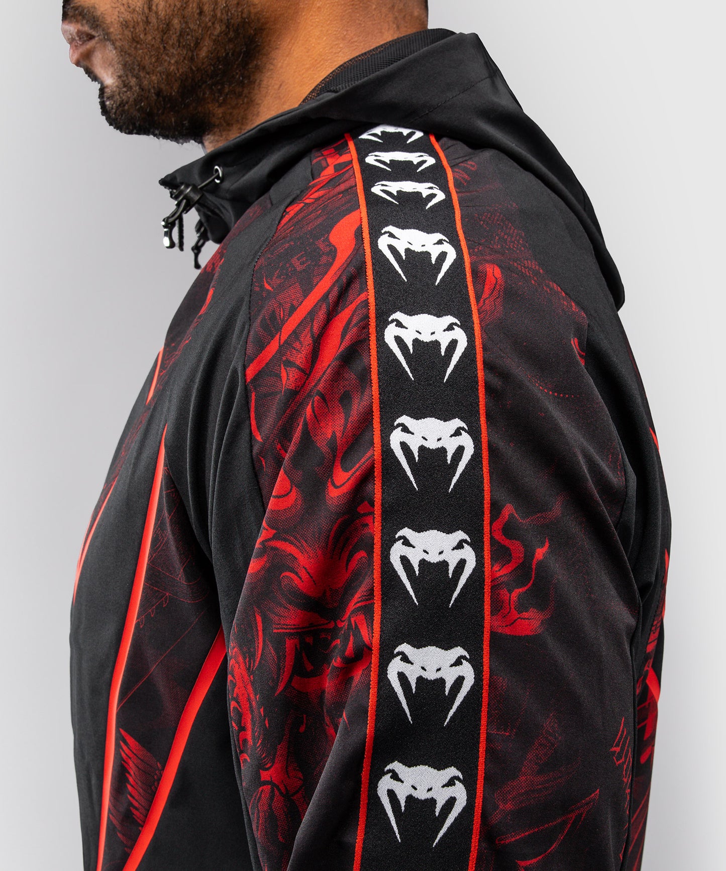 Venum 20th Anniversary Trainingsjacke - Schwarz/Rot