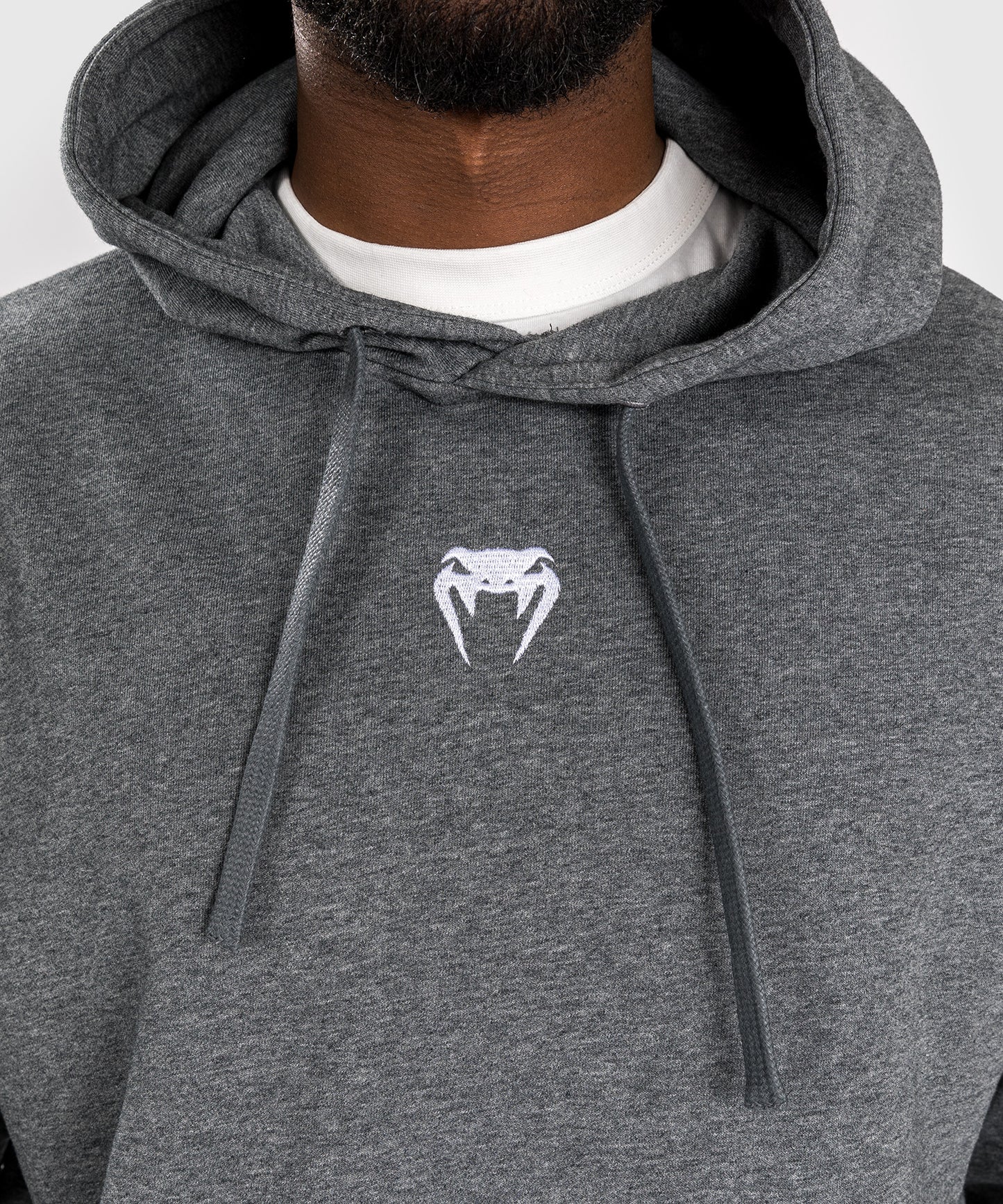 Sweatshirt À Capuche Pour Hommes Venum Vortex XL Lite - Gris Foncé Chiné