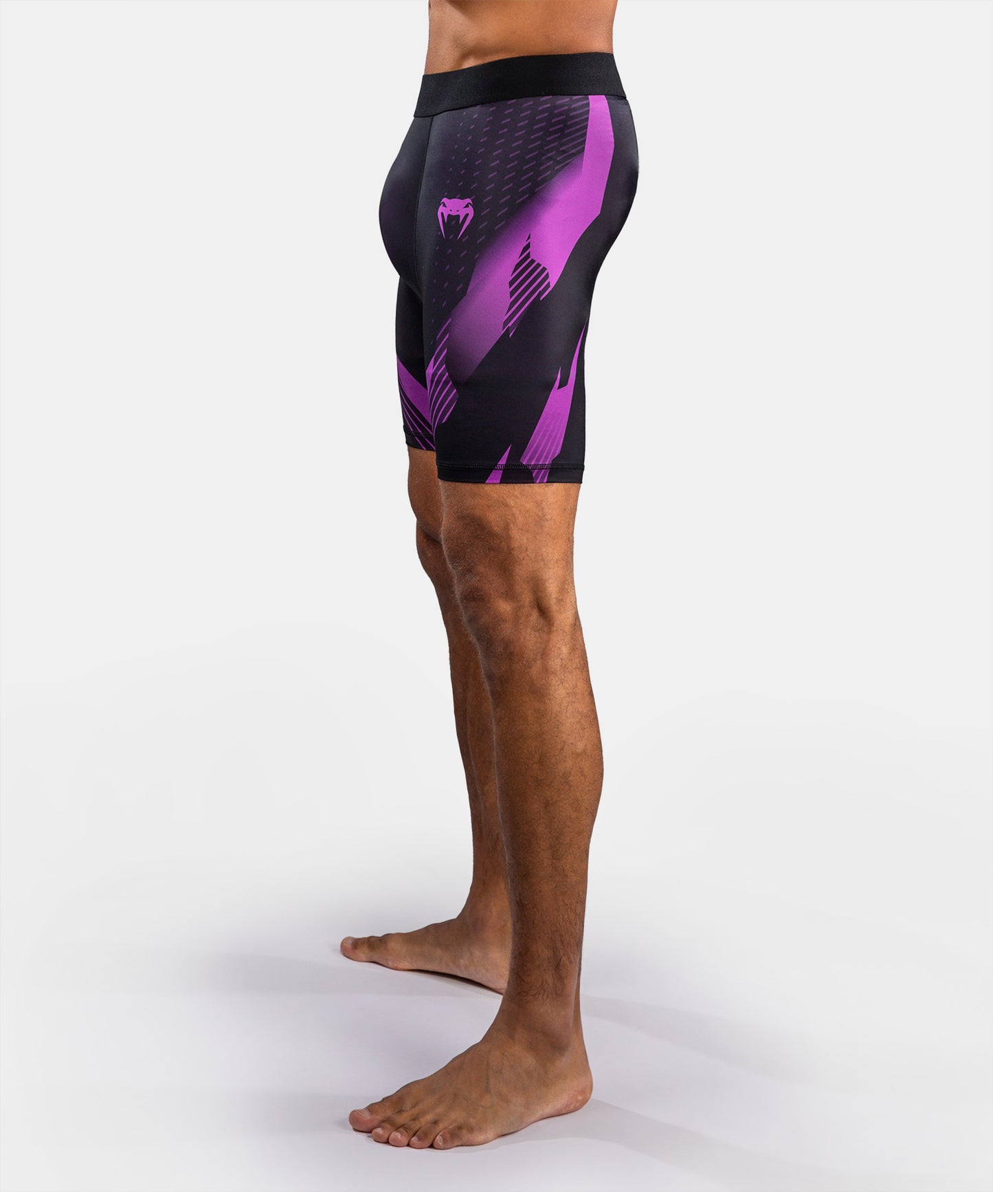 Venum No-Gi 6.0 Pantalón Corto de Compresión - Negro/Púrpura