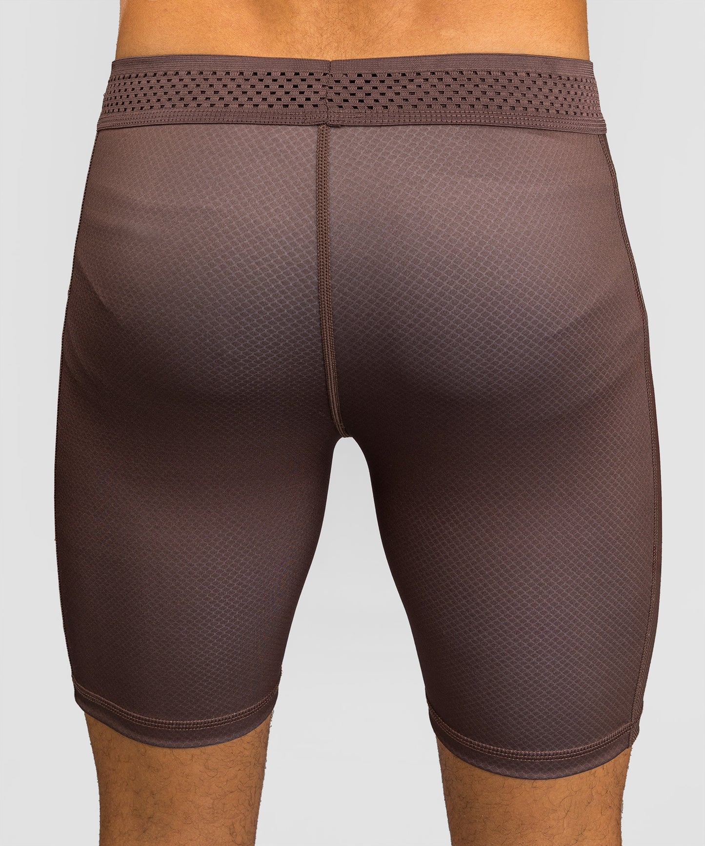 Short de Compression Venum No Gi - Marron Chocolat