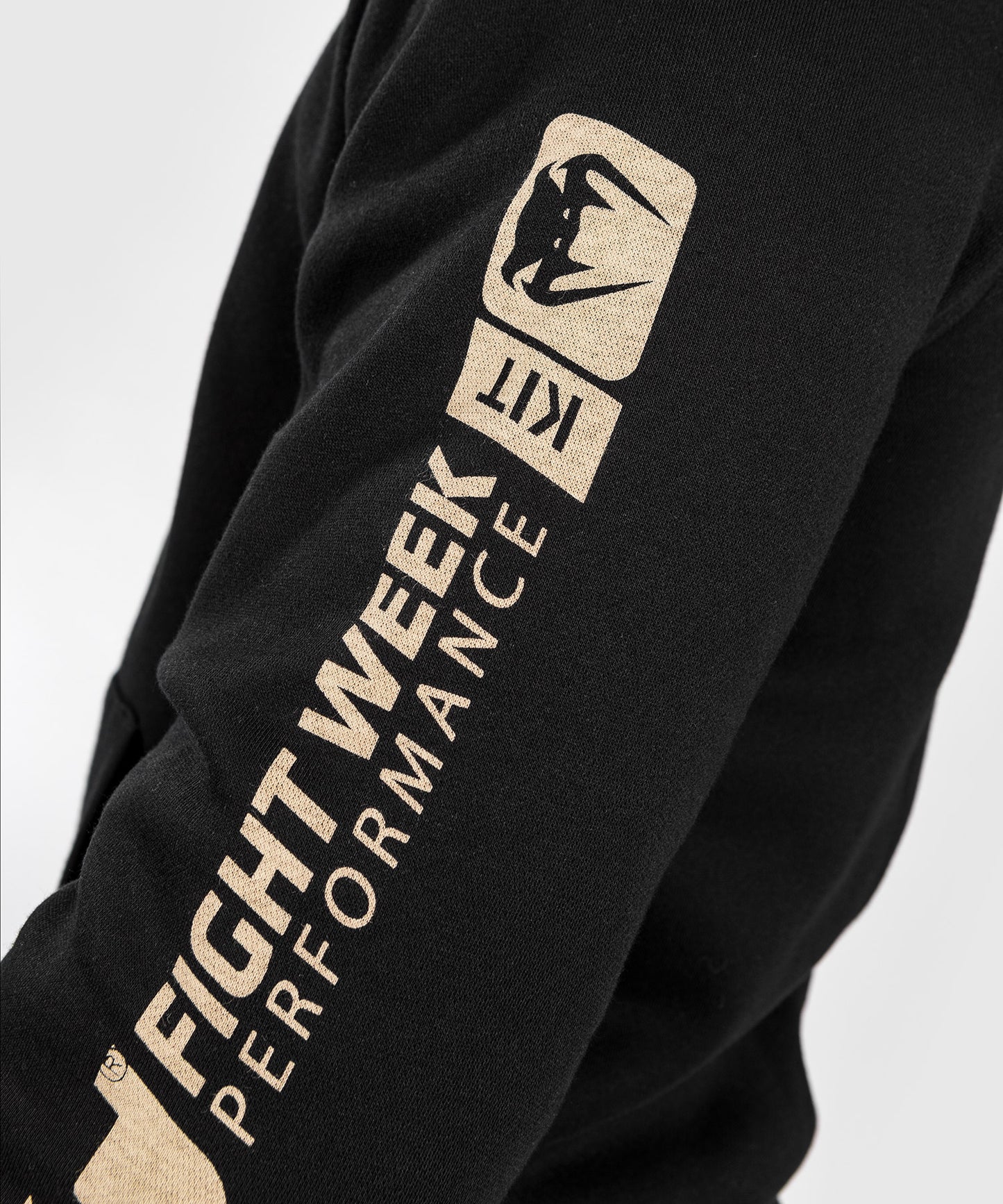 Sweatshirt à capuche pour Hommes UFC Adrenaline by Venum Fight Week - Noir