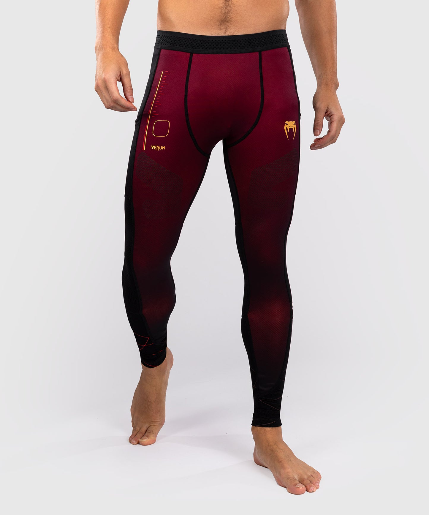 Venum Tactical XT Spats- schwarz/burgund/gold