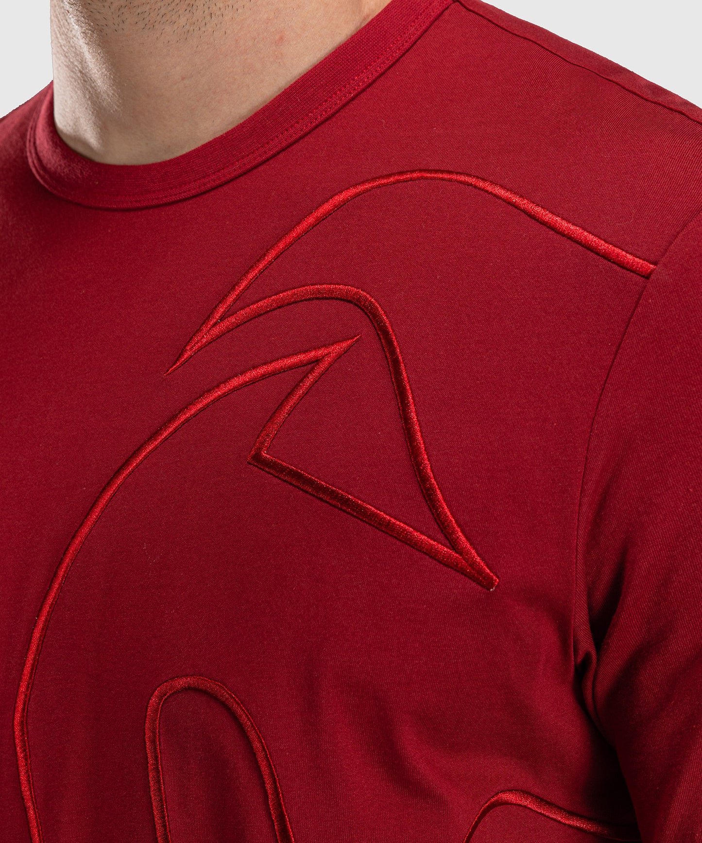 Venum Giant 3D Camiseta de Algodón - Rojo