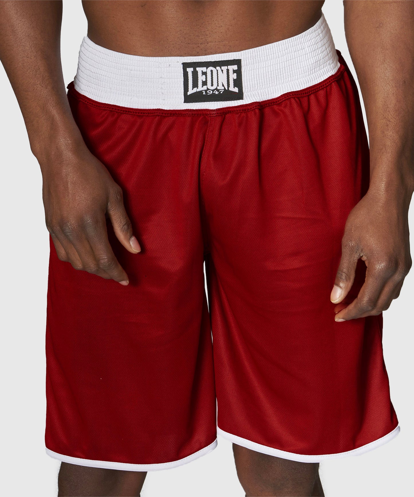 Leone Reversible Boxershorts - Blau/Rot