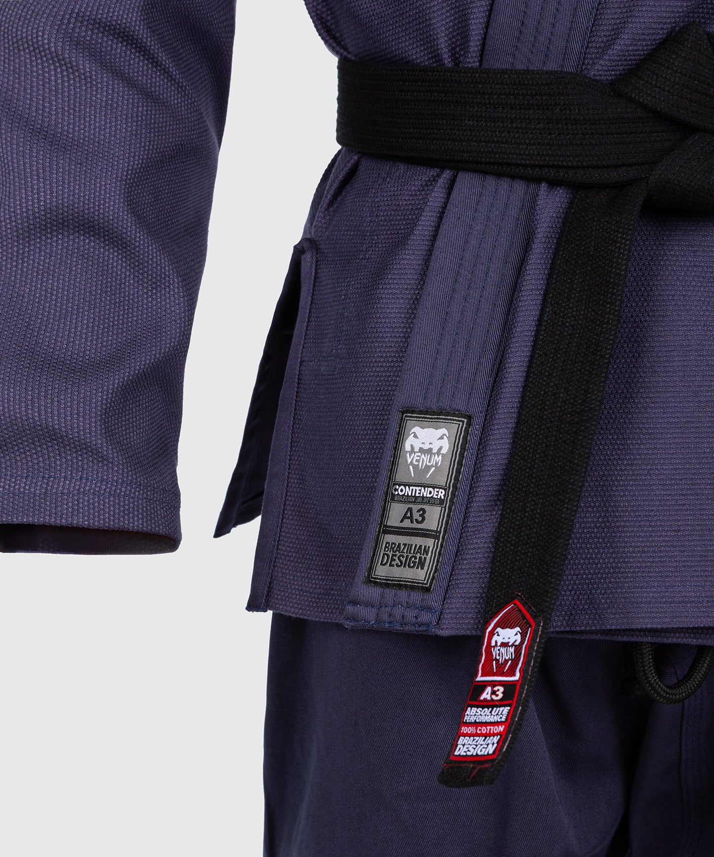 Kimono de JJB Venum Contender 2.0 - Gris Lavande