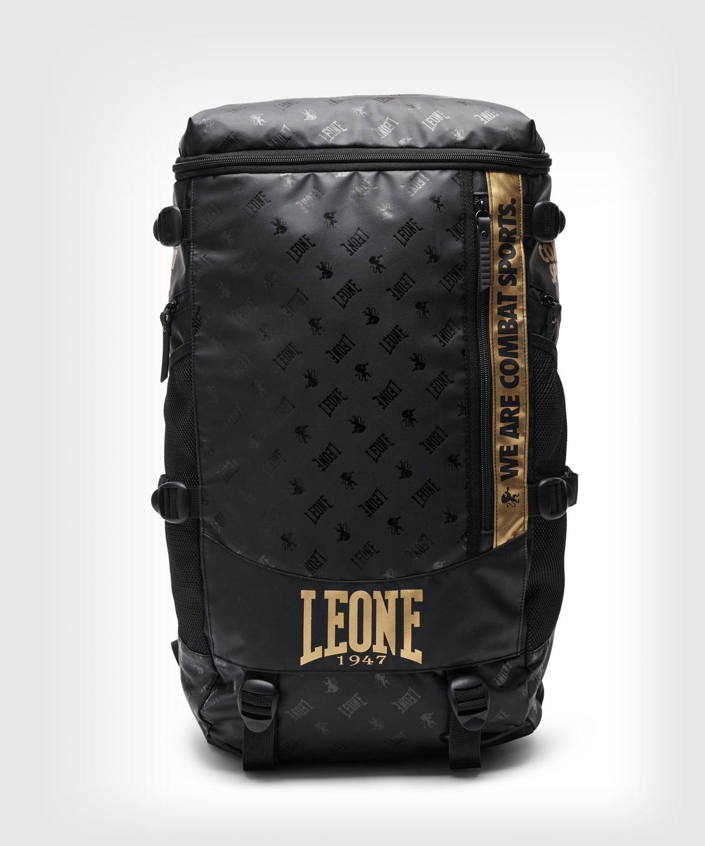Leone DNA Mochila – Negro/Dorado