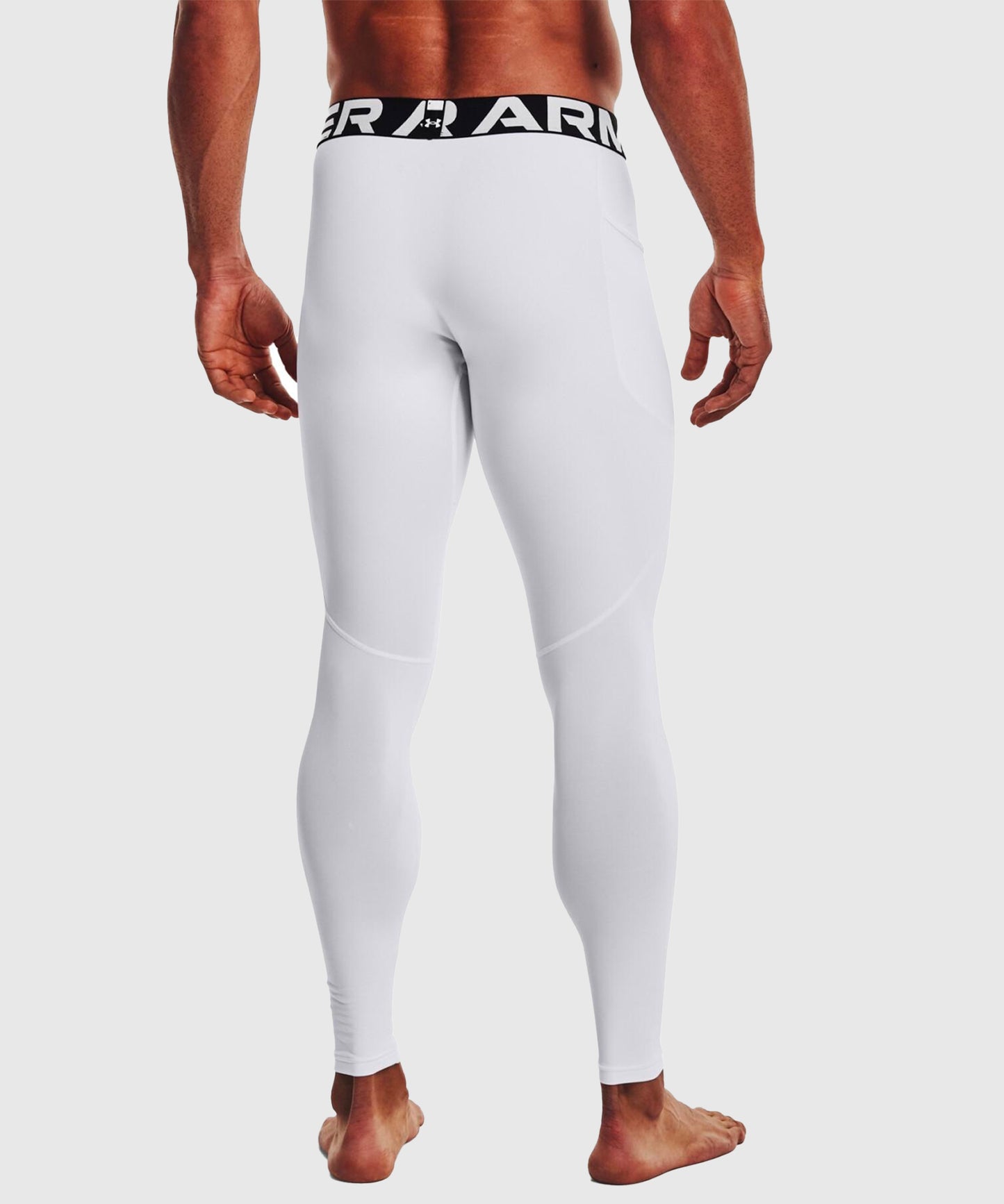 Under Armour Coldgear Pantalón de Compresión – Blanco