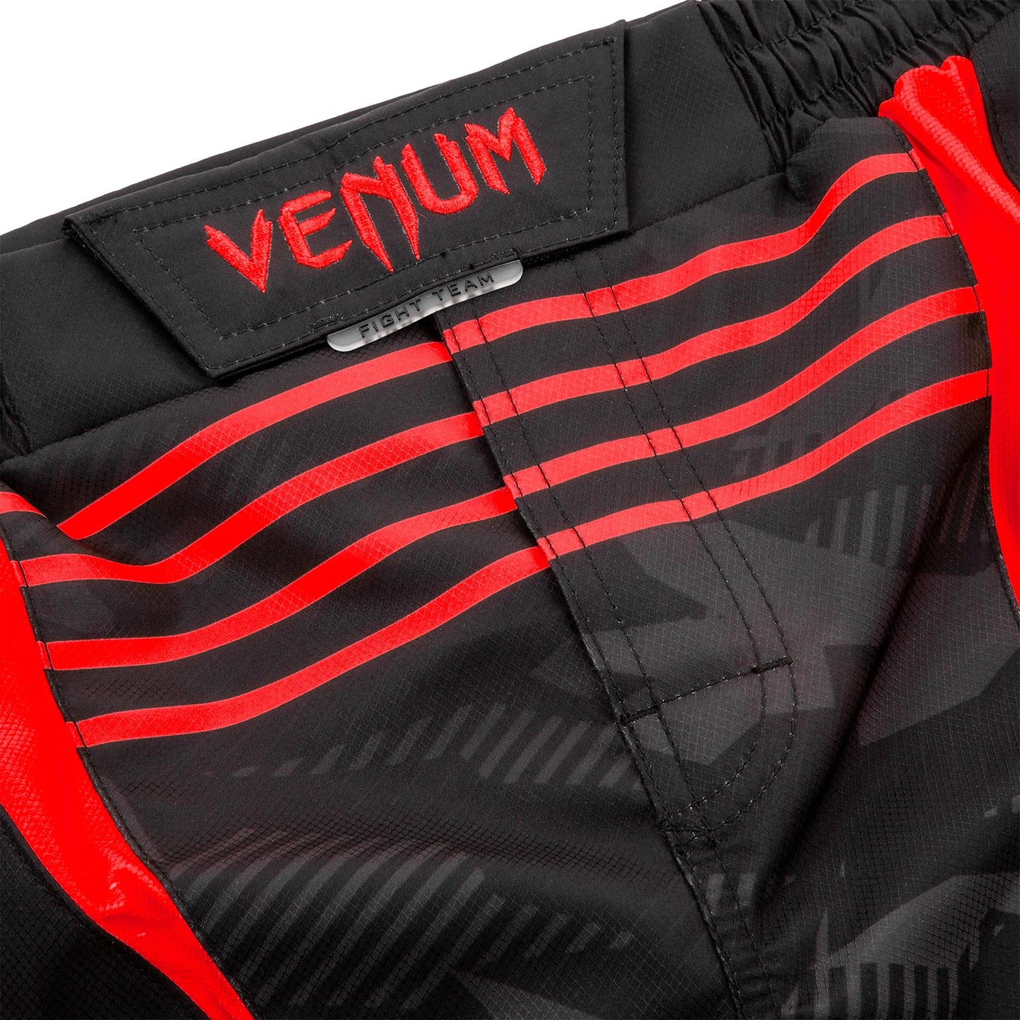 Pantalones MMA Venum Okinawa 2.0 - Negro/Rojo