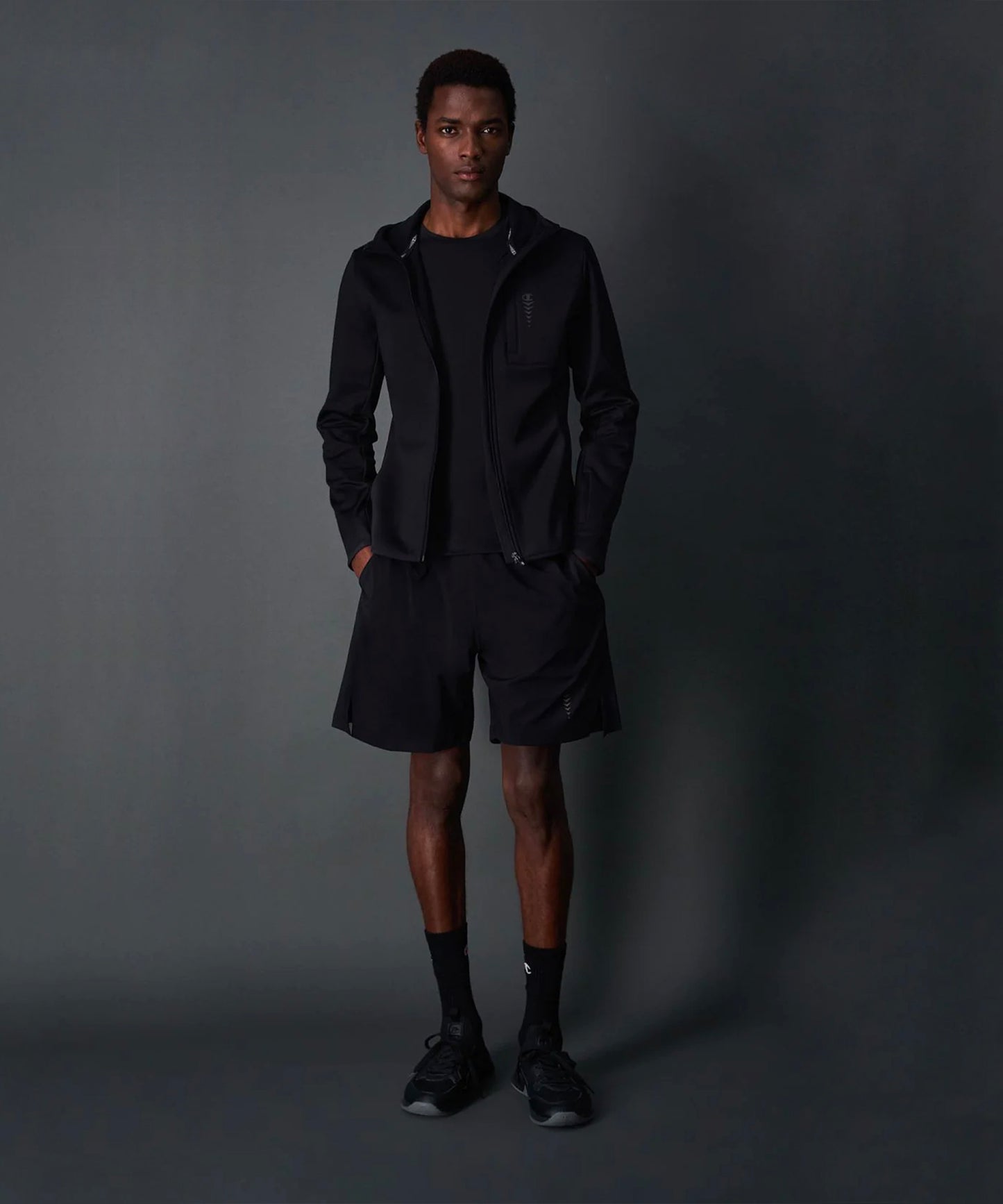 Champion Legacy Pantaloncini Training – Nero