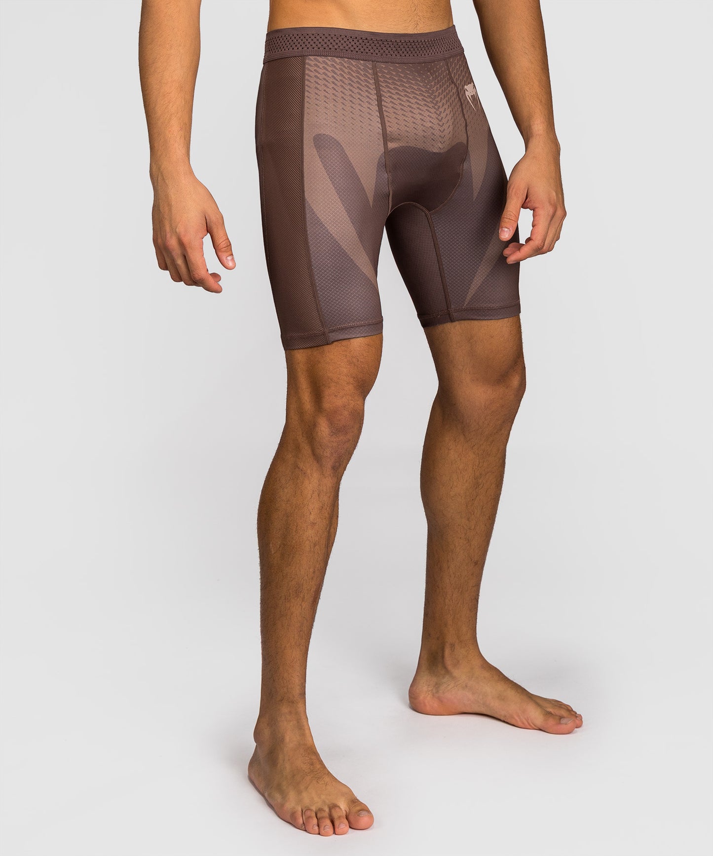 Short de Compression Venum No Gi - Marron Chocolat