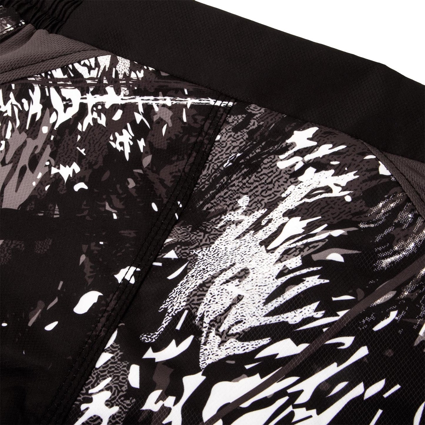 Venum Grizzli Short Fightshort - Schwarz/Weiß