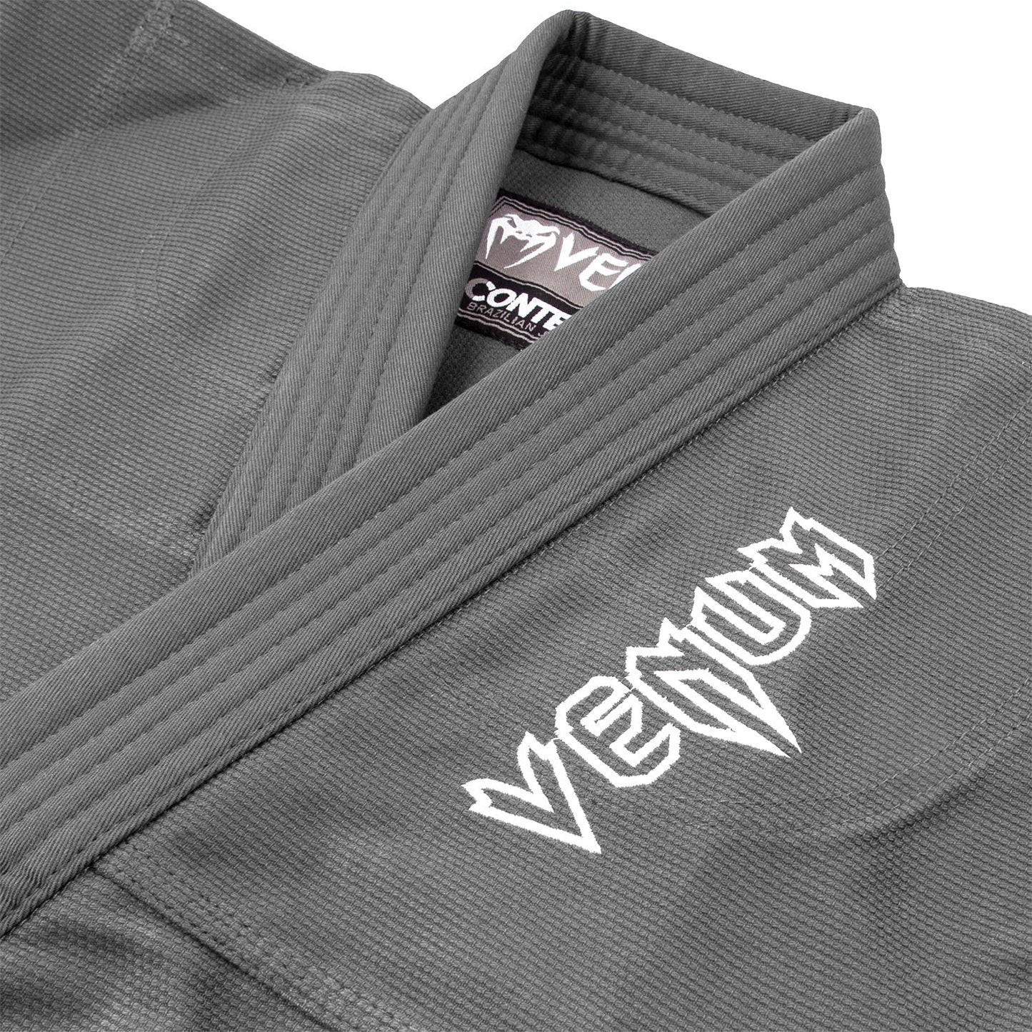 Venum Contender Kids BJJ Gi (Weißer Gürtel angeboten) - Grau