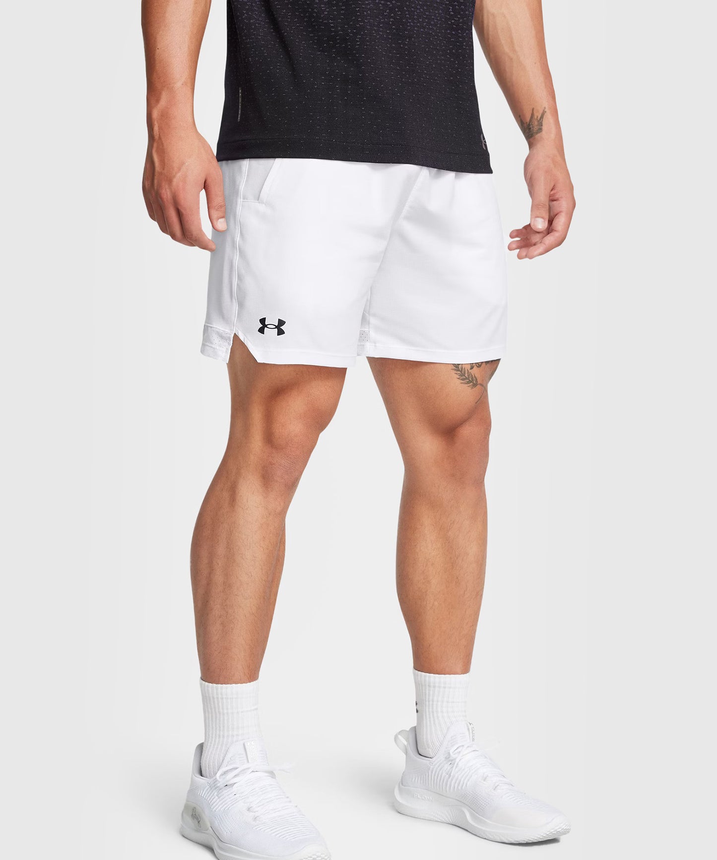 Short Under Armour Ua Vanish Woven 15 Cm - Blanc