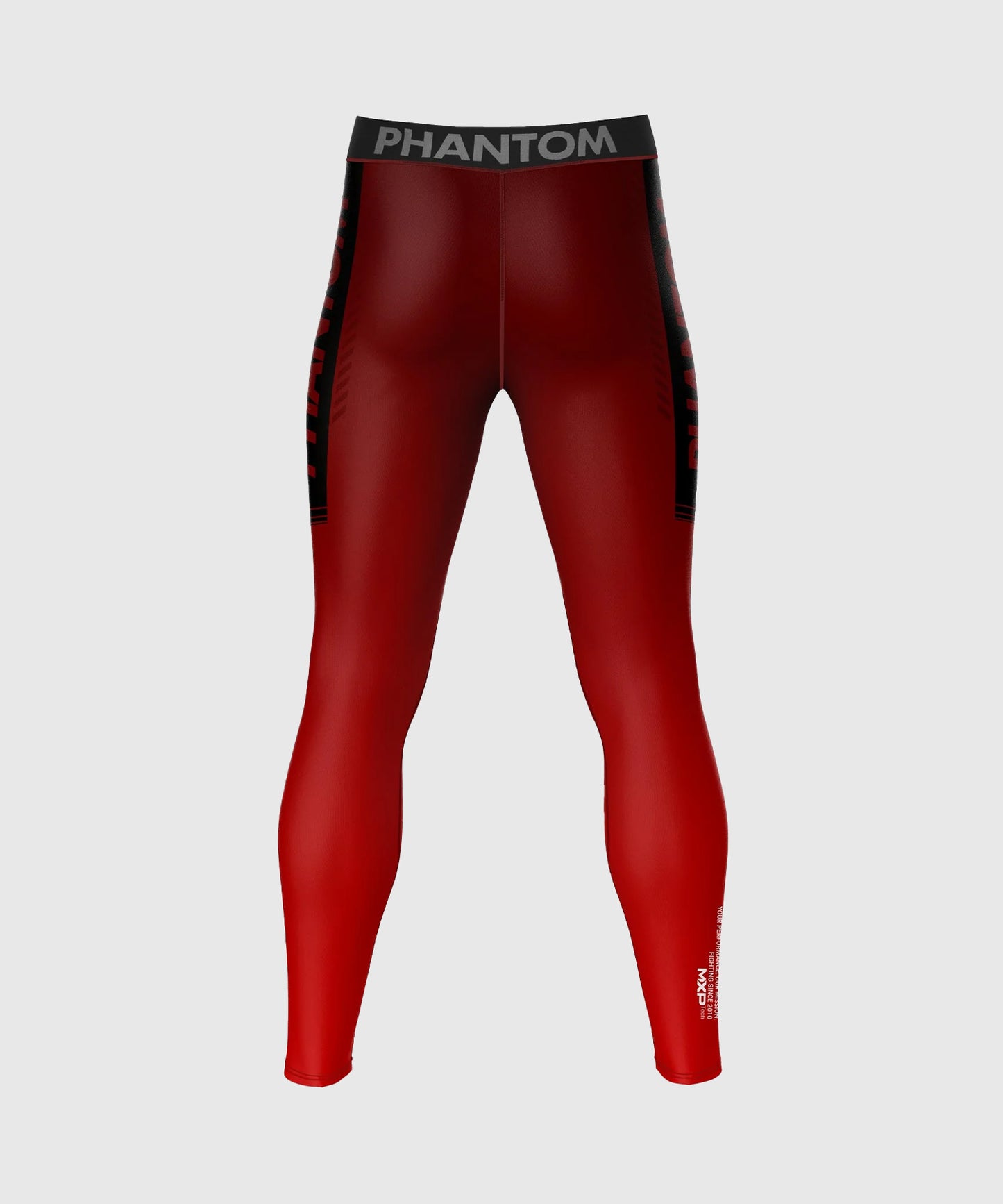 Phantom Athletics Apex Pantaloni a Compressione - Rosso