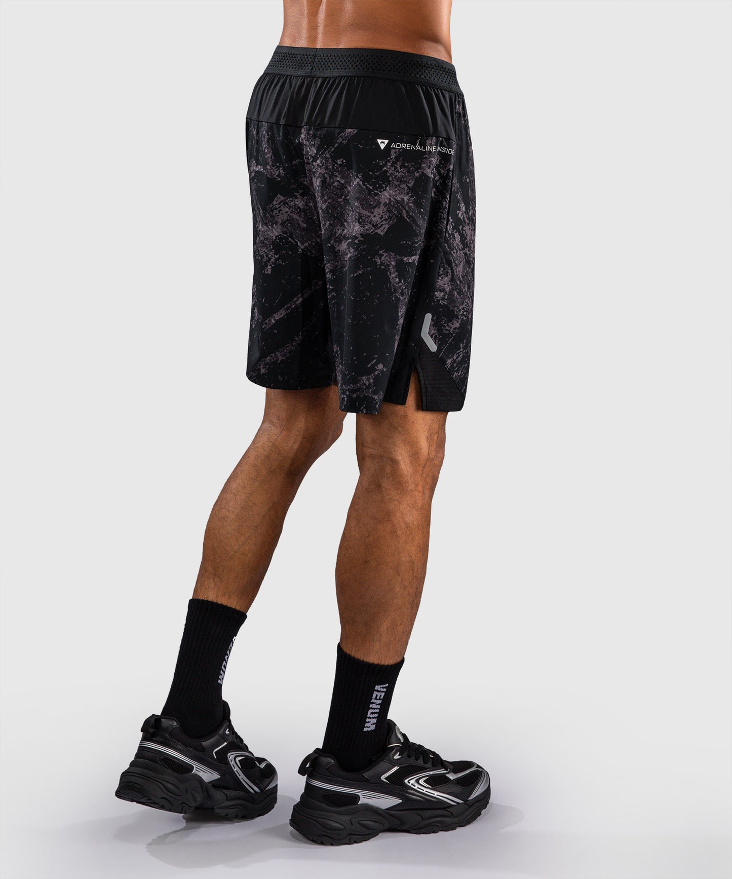 Venum Rage & Workout Training Shorts - Black/Grey