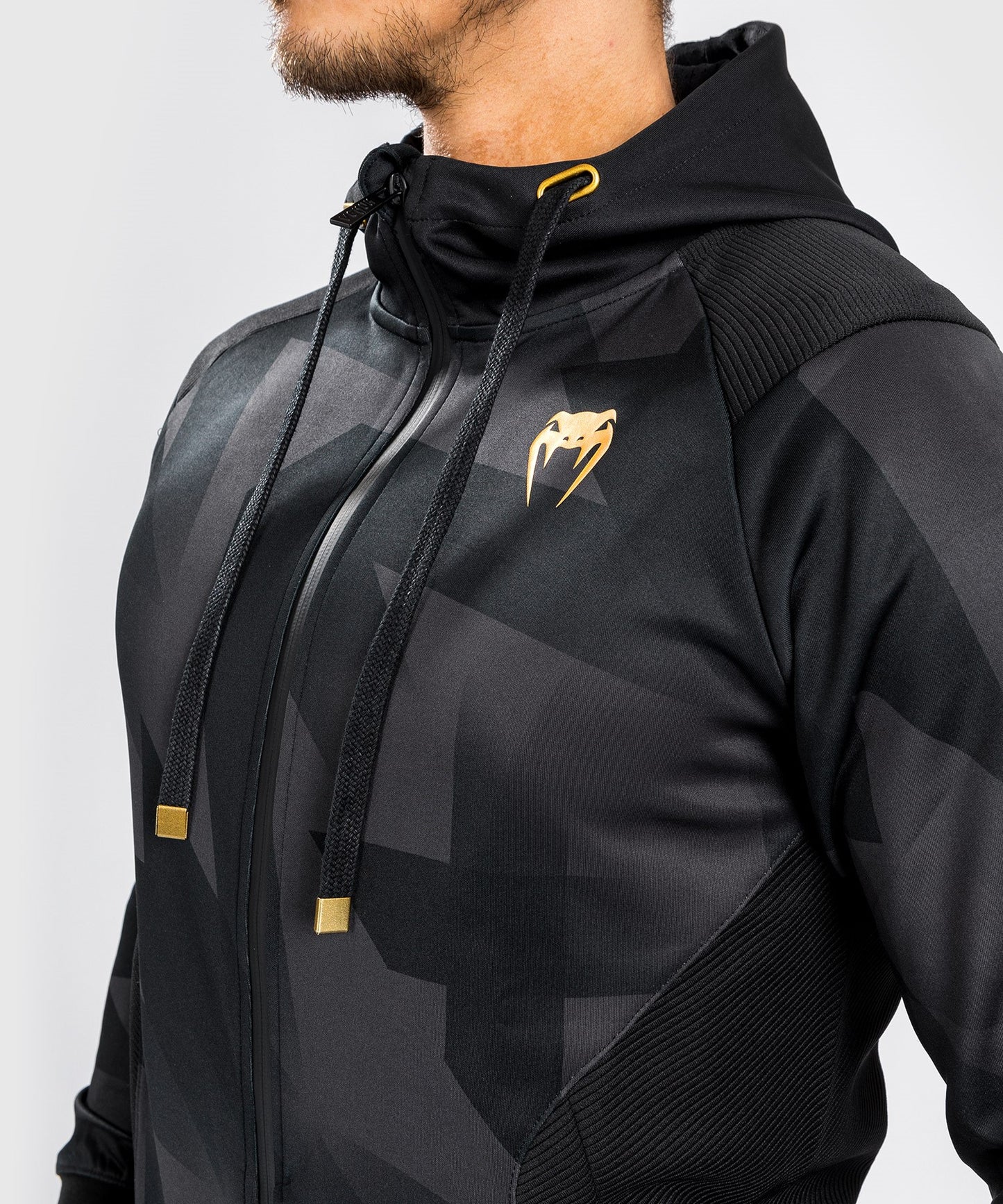 Venum Razor Kapuzen-Sweatshirt - Schwarz/Gold