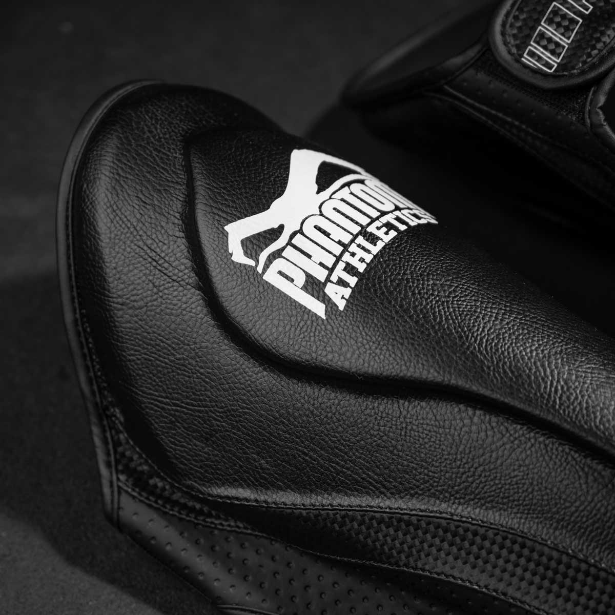 Phantom Athletics Riot Pro Schienbeinschoner - Schwarz