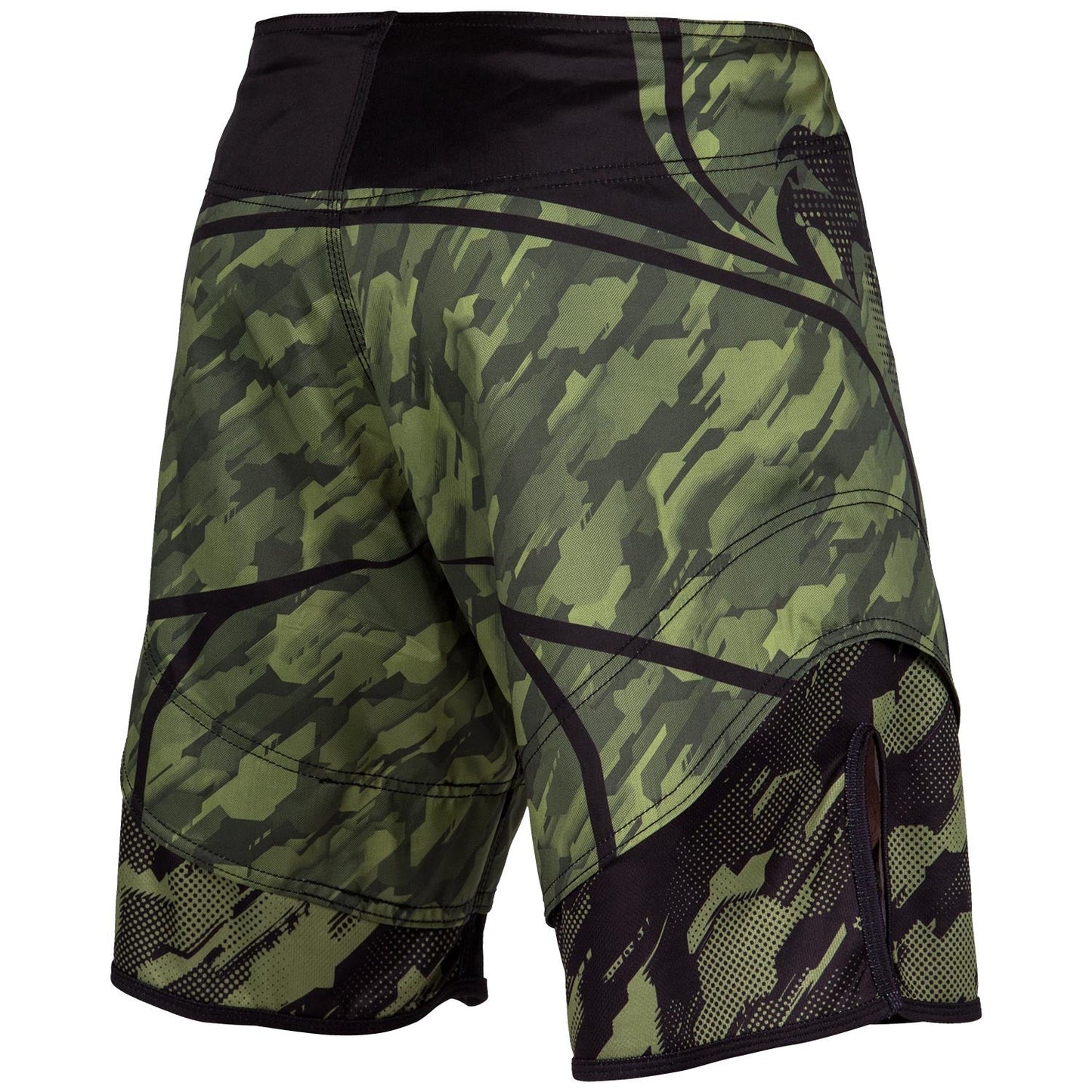 Venum Tecmo Fightshort - Khaki - Exclusiv