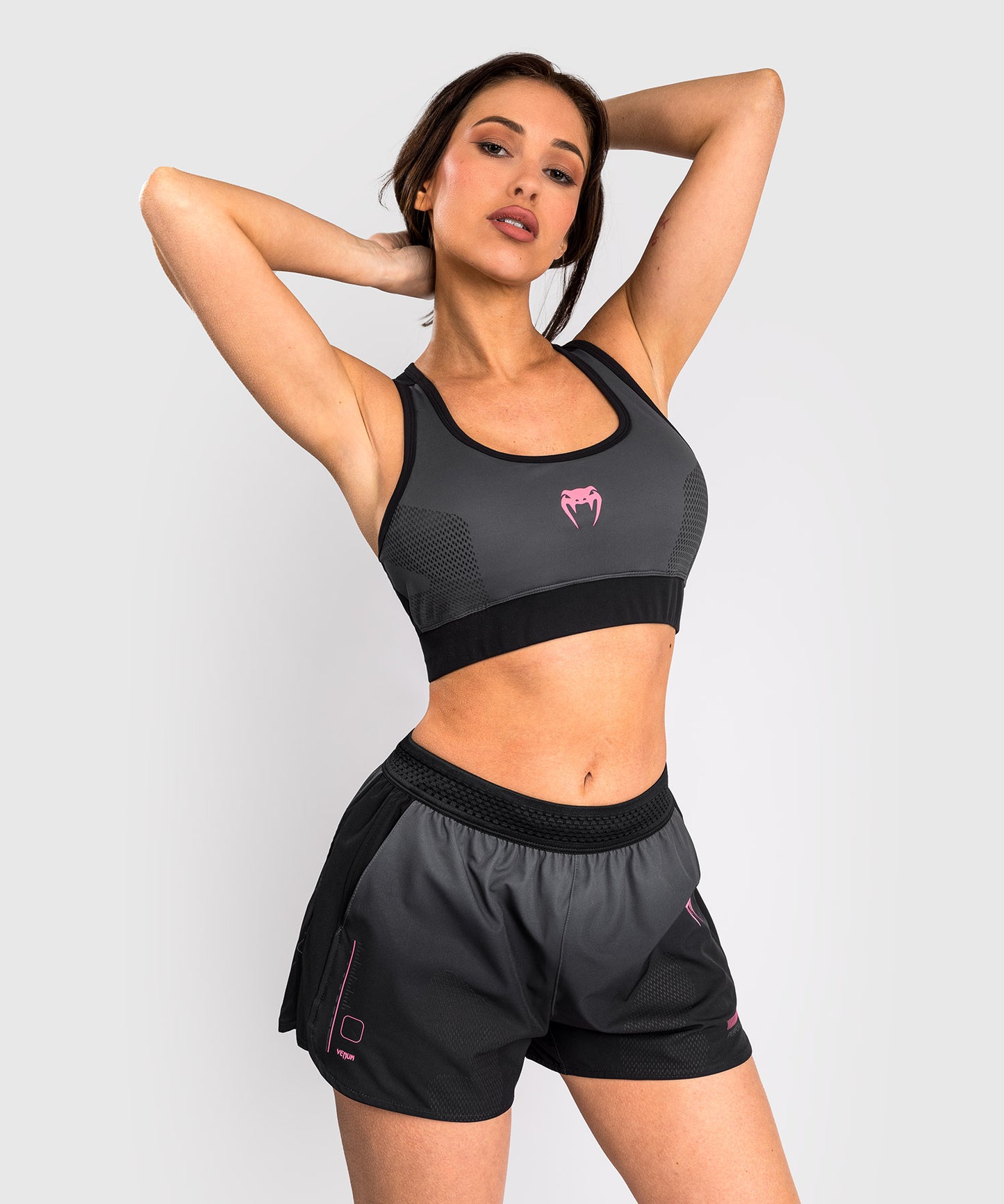 Brassière de Sport Venum Tactical XT- Noir/Gris Tempête