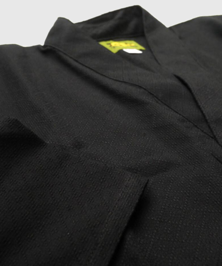 Seido Waraku Iaidogi Jacke - Schwarz