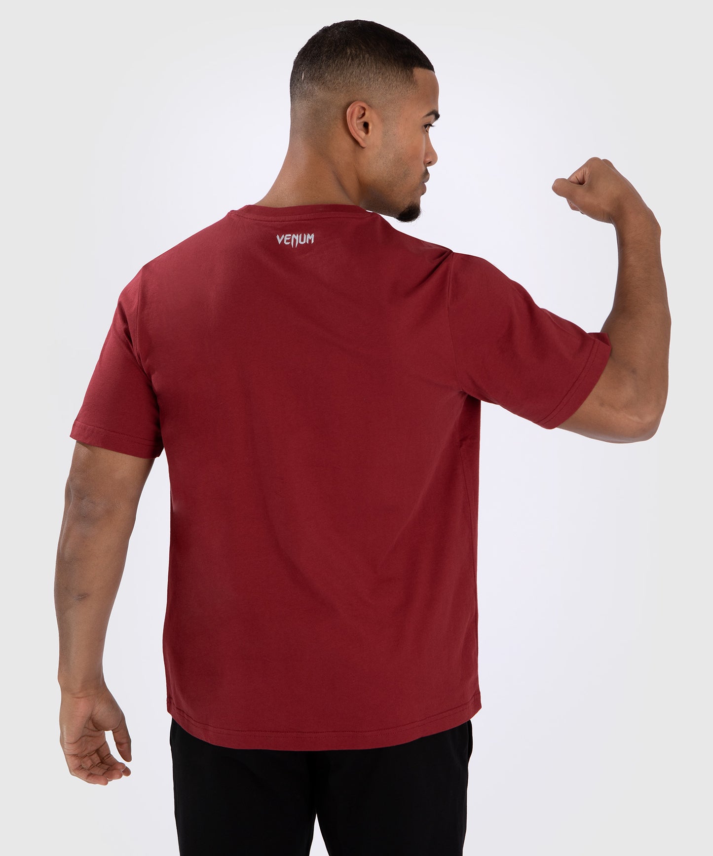 UFC Venum Classic T-Shirt - Rot/Weiß