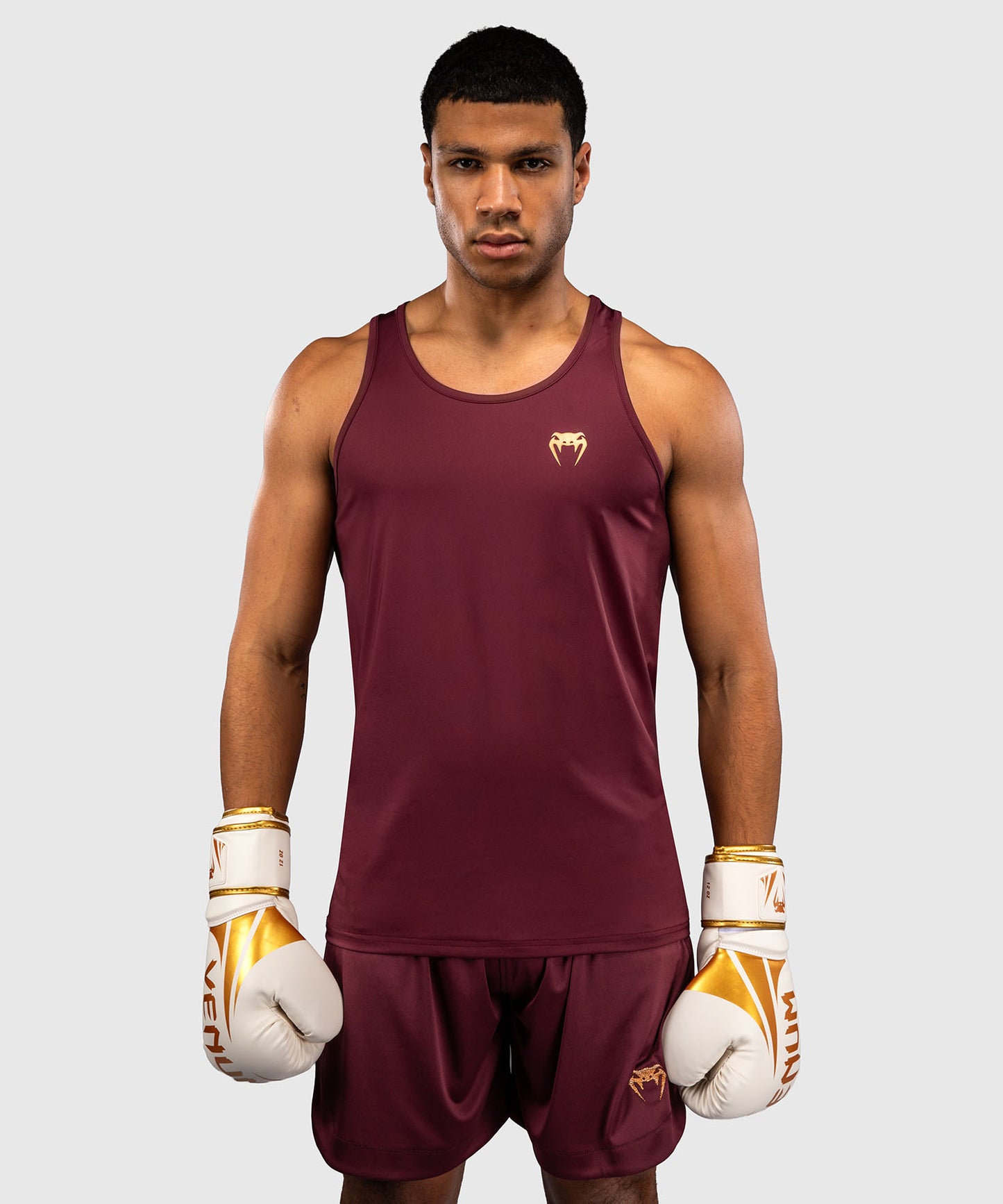 Venum Contender Tanktop – Burgunder
