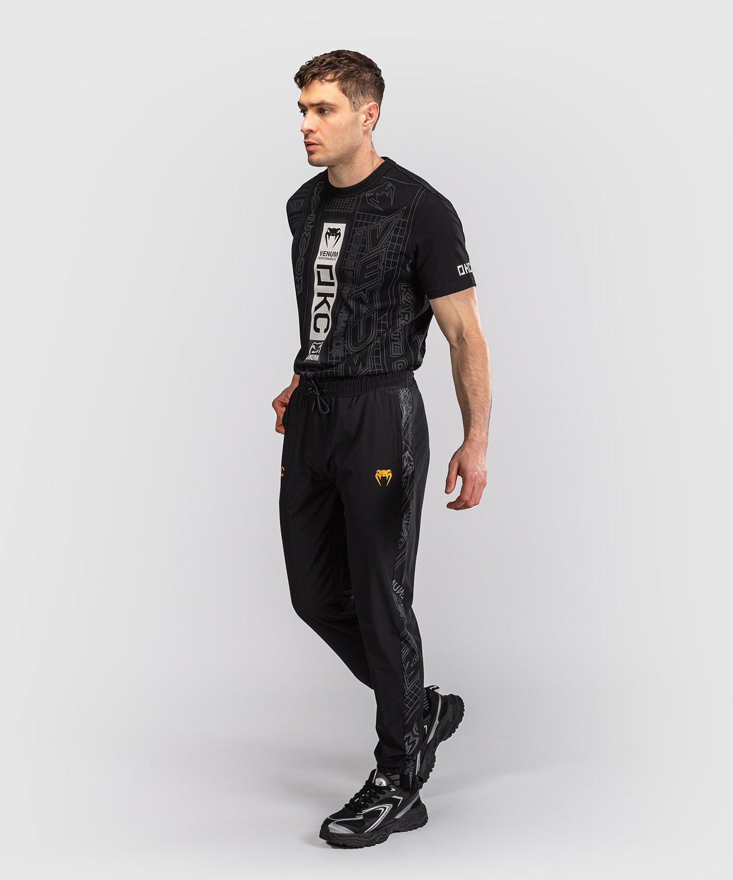 Pantalon de Jogging Karate Combat by Venum – Noir/Gris