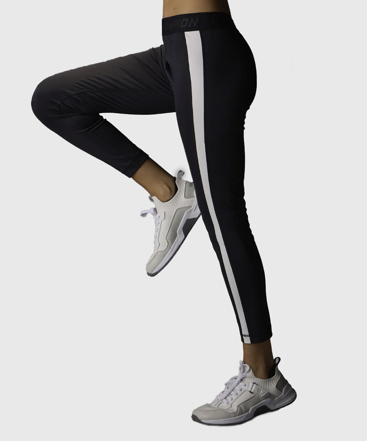 Champion 7/8 Leggings – Schwarz