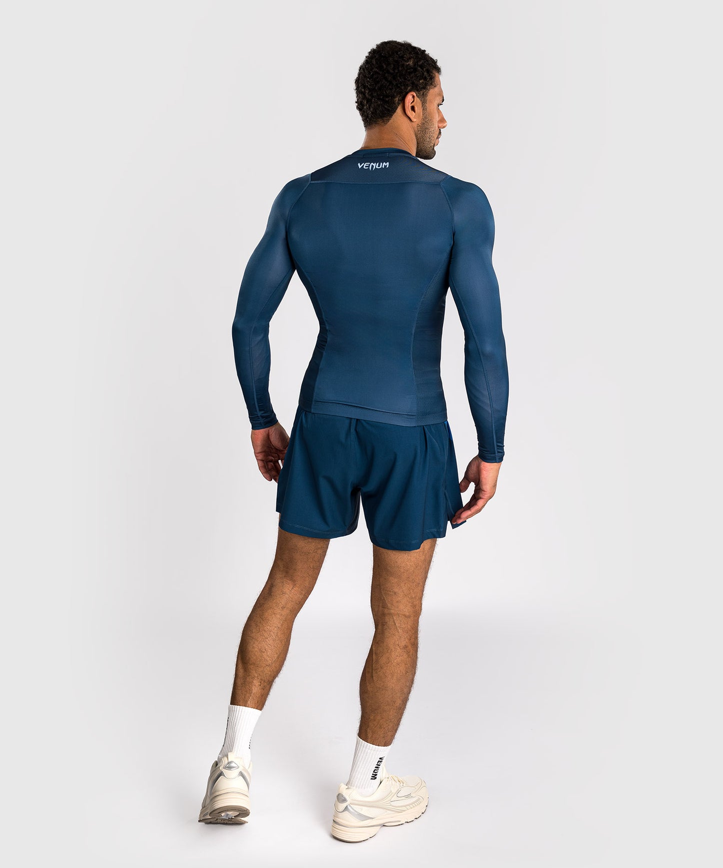 Venum No Gi Rashguards - Indigo