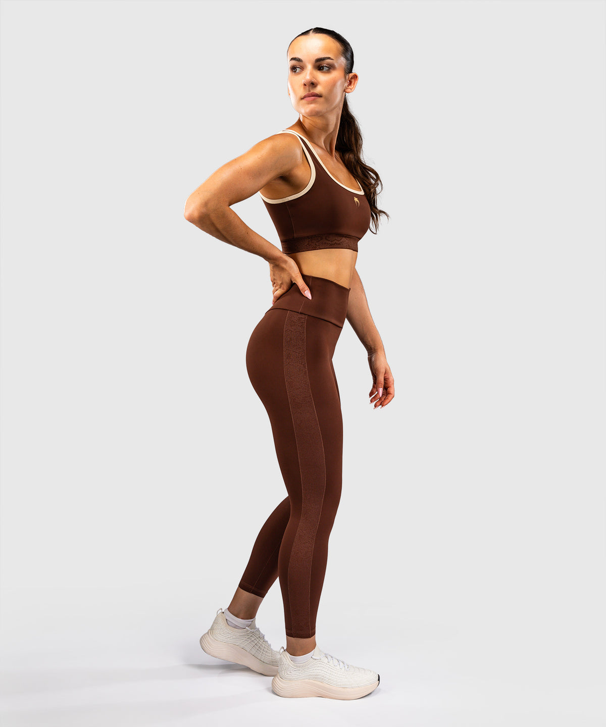 Legging 7/8 pour Femme Venum Viper - Marron