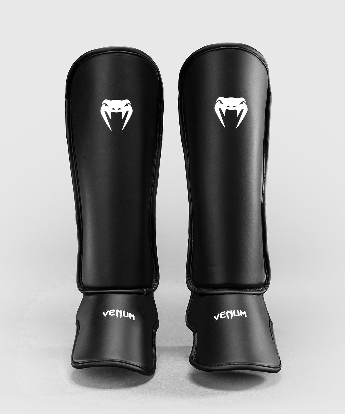 Venum Contender 1.5 Espinilleras - Negro/Blanco