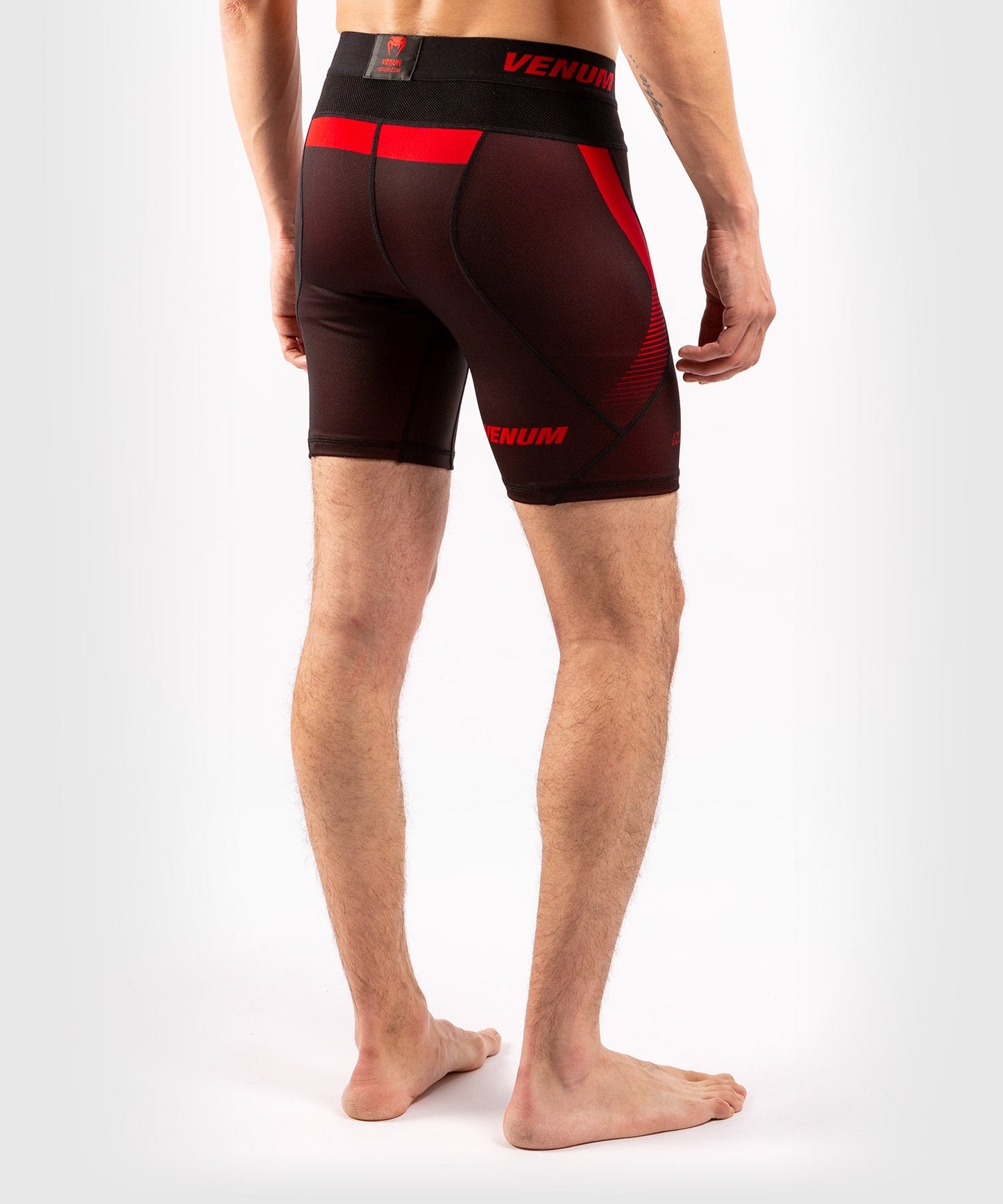 Venum NoGi 3.0 Kompressionsshorts - Schwarz/Rot
