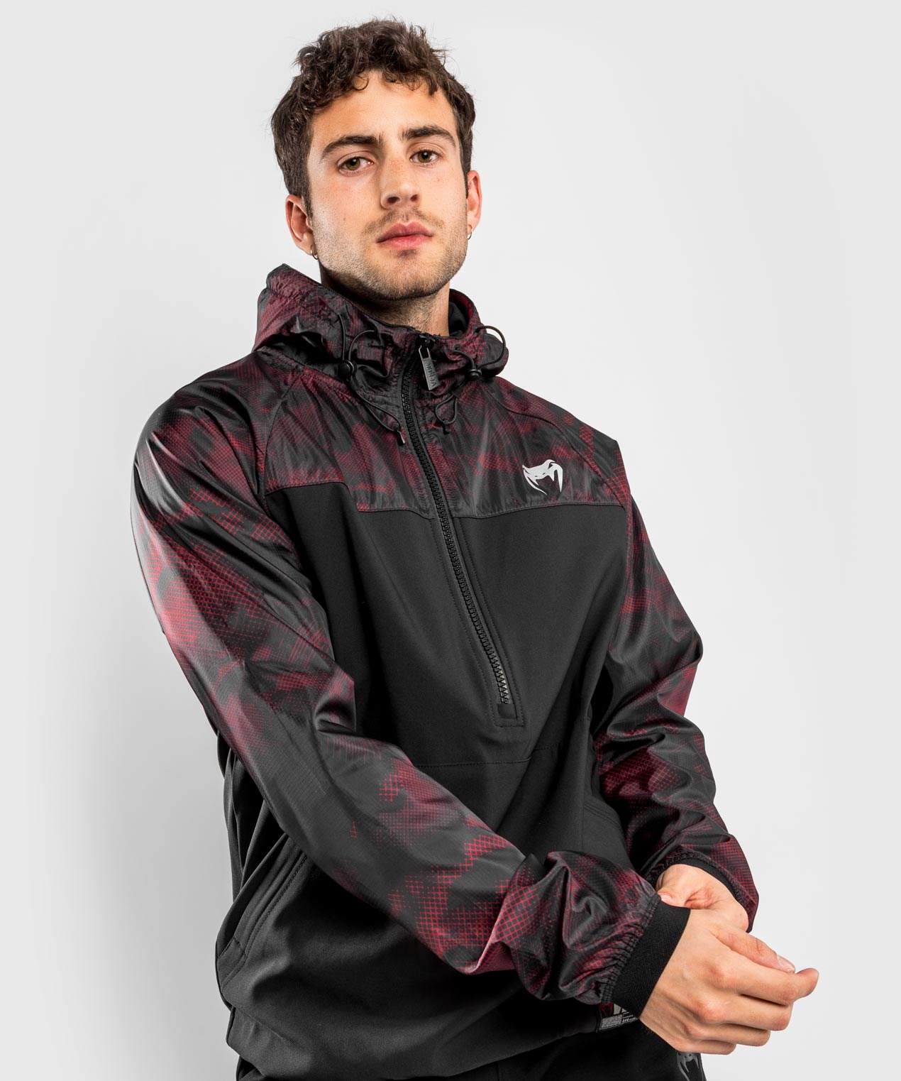 Venum Laser XT Sweatshirt - Schwarz/Rot