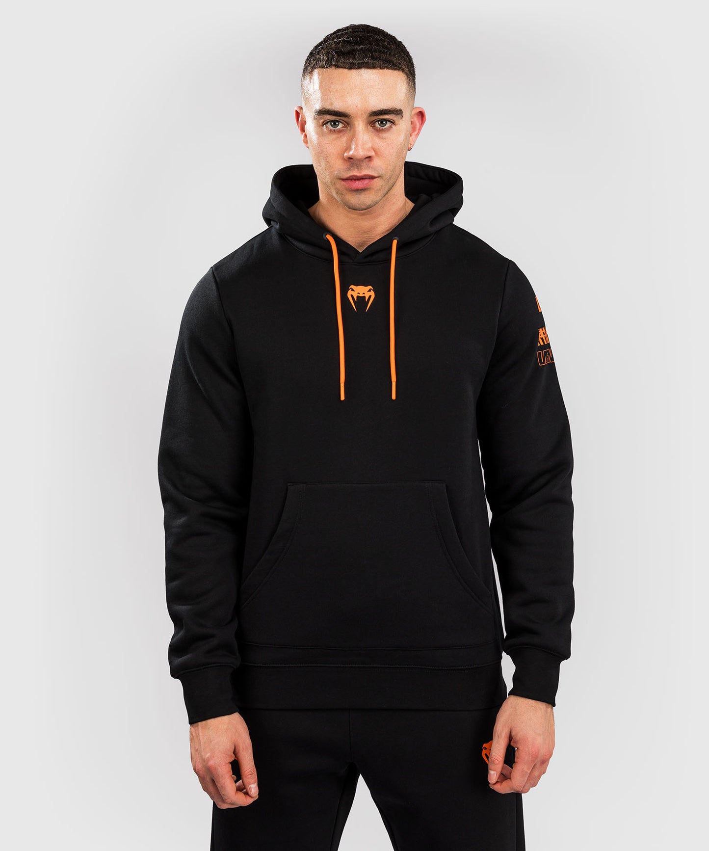 UFC Zenith by Venum Authentic Fight Week Pullover Hoodie Herren - Schwarz