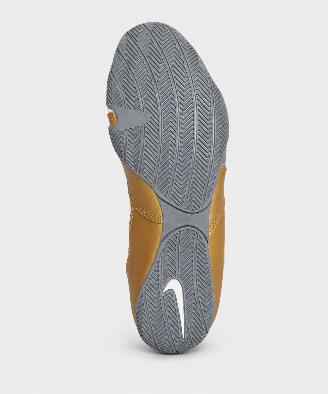 Nike Hyperko 1 Boxing Shoes - White/Gold