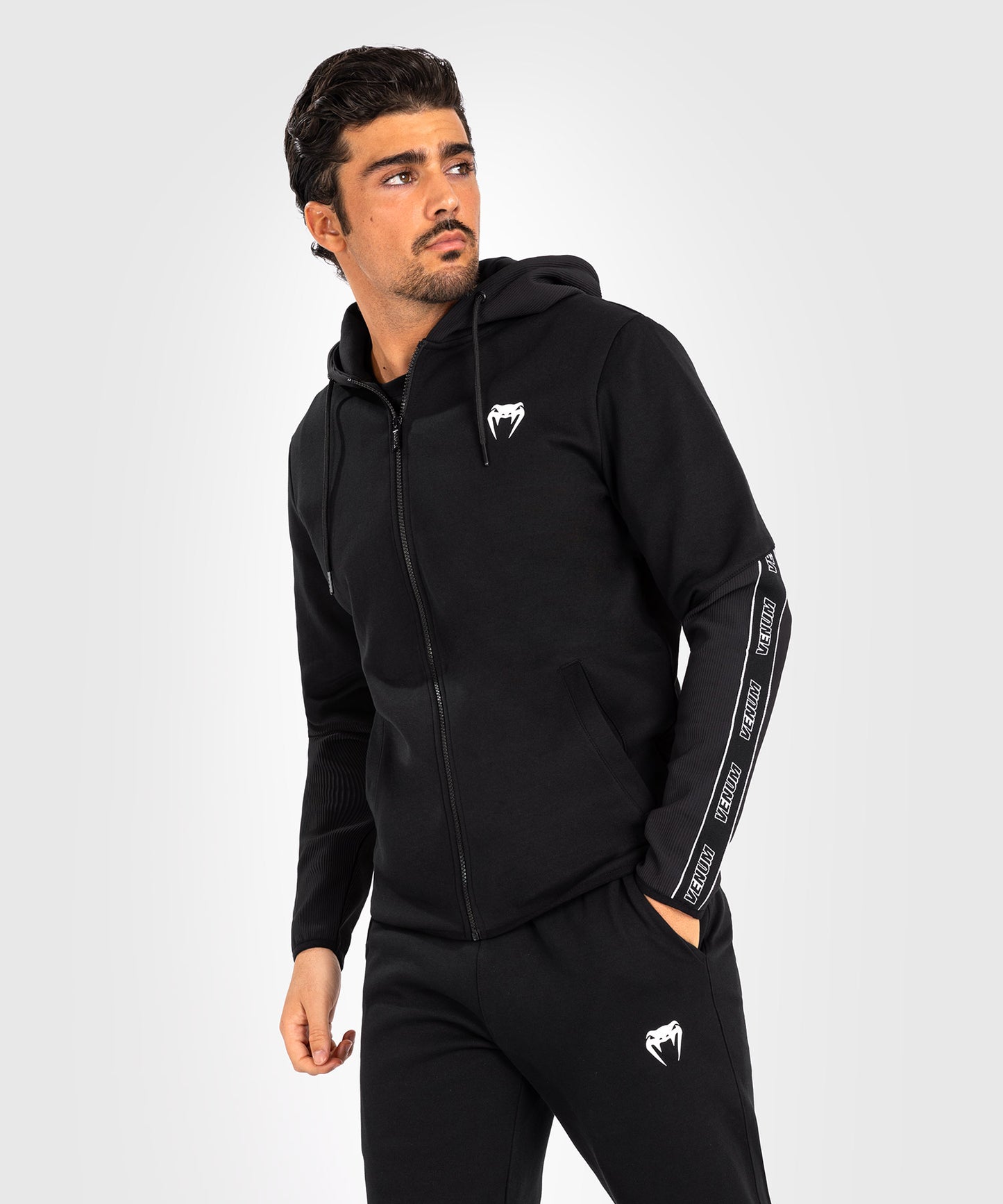 Sweat à capuche pour Hommes Venum Contender 4.0 - Noir