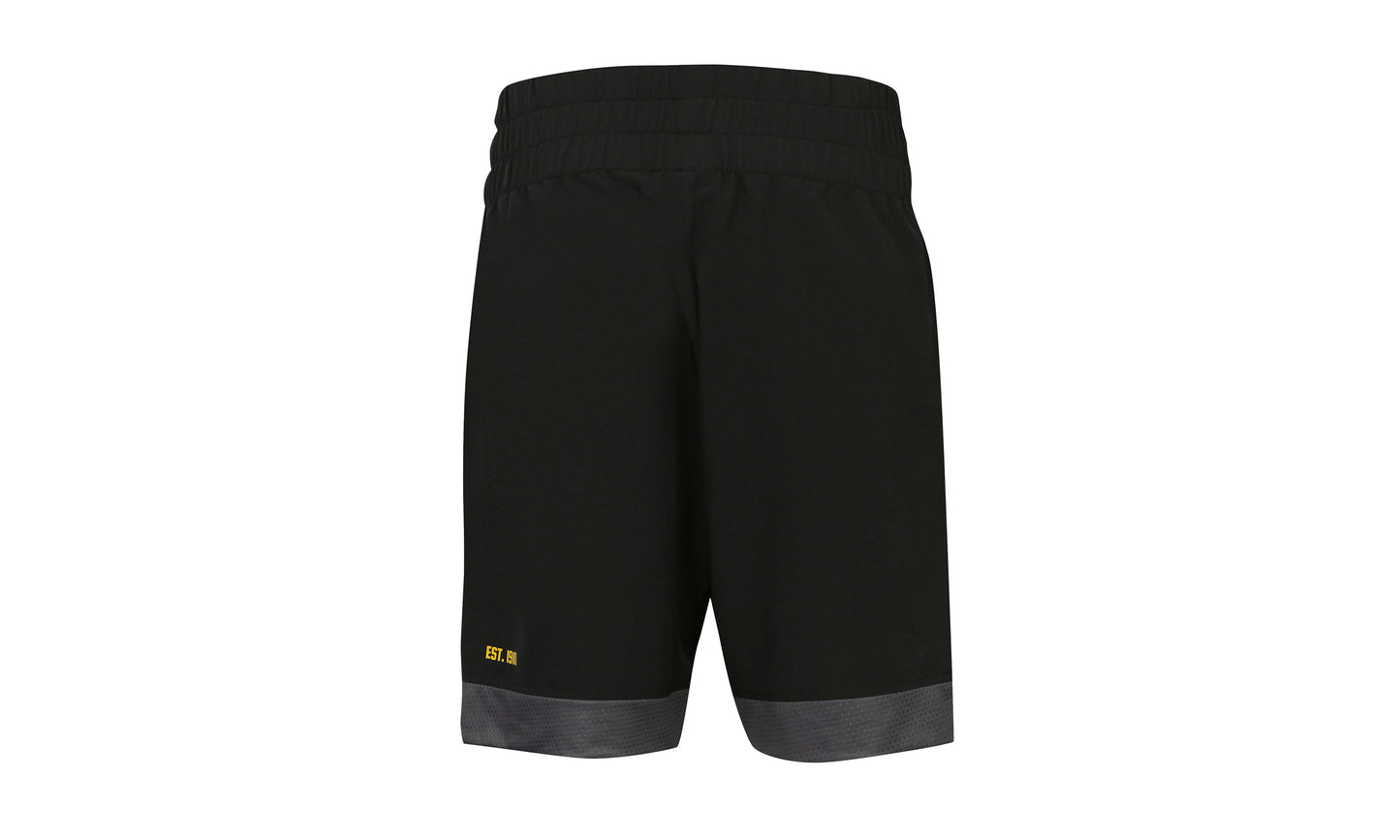 Everlast Copen Gewebte Boxshorts - Schwarz/Dunkelgrau