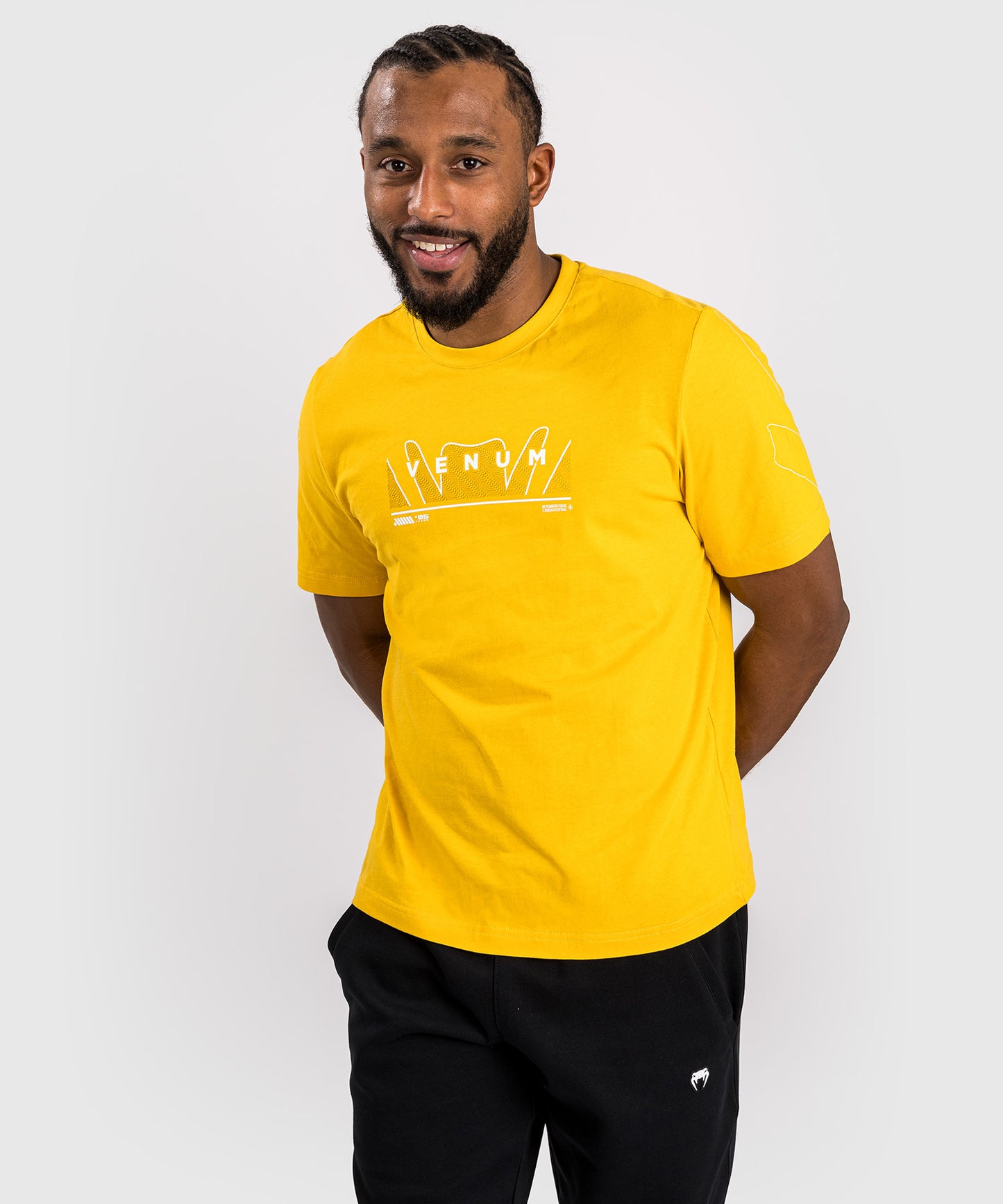 Venum Snake Print Maglietta - Giallo 