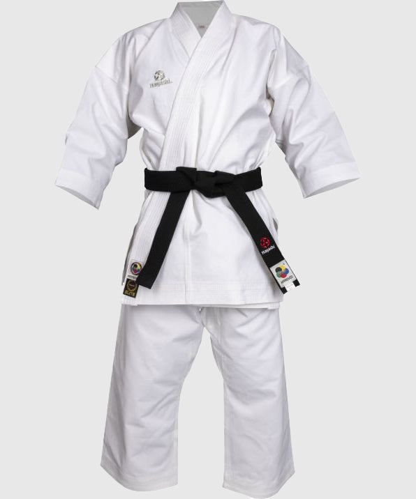 Hayashi Tenno Elite WKF Kimono de Karaté - Blanco