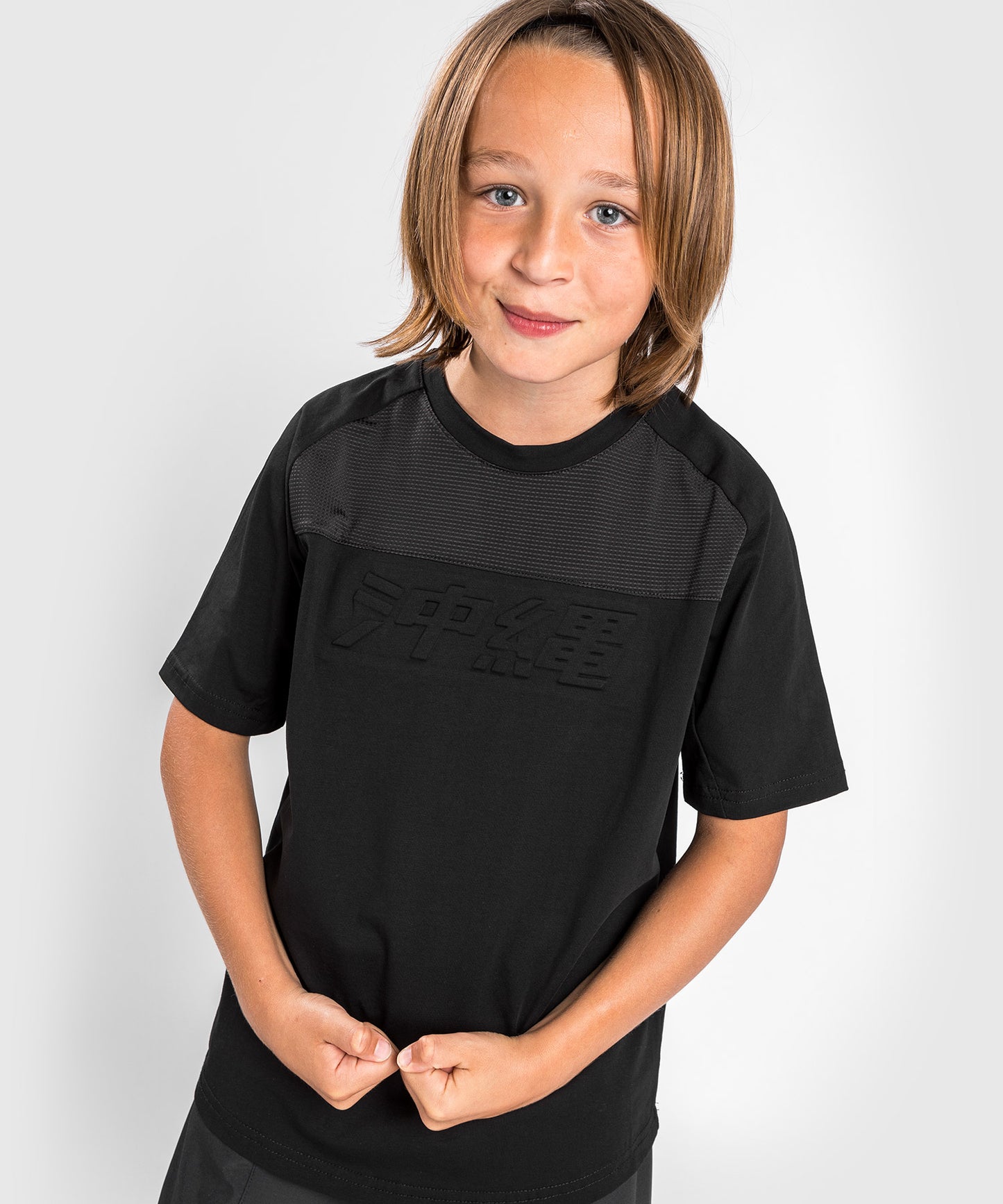 T-shirt Venum Okinawa 3.0 - For Kids - Black/Red