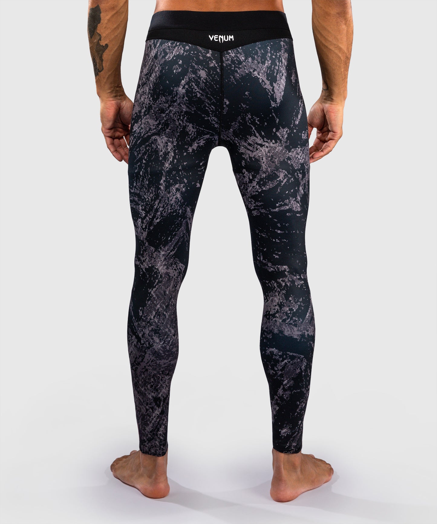 Pantalon de Compression Venum Rage & Workout - Noir/Gris