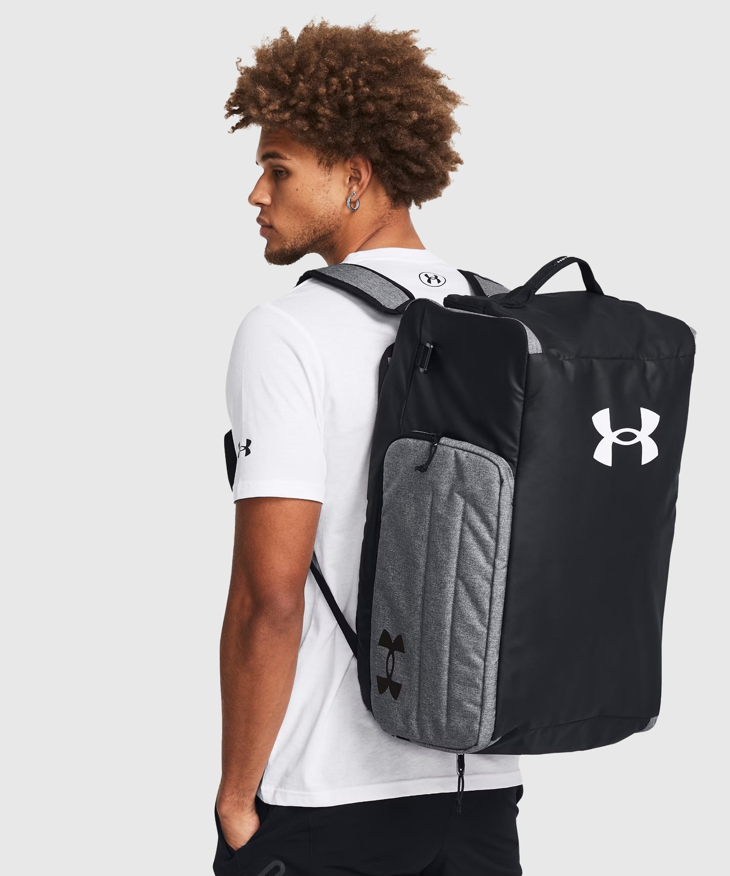 Under Armour Ua Contain Duo Rucksack – Schwarz/Grau